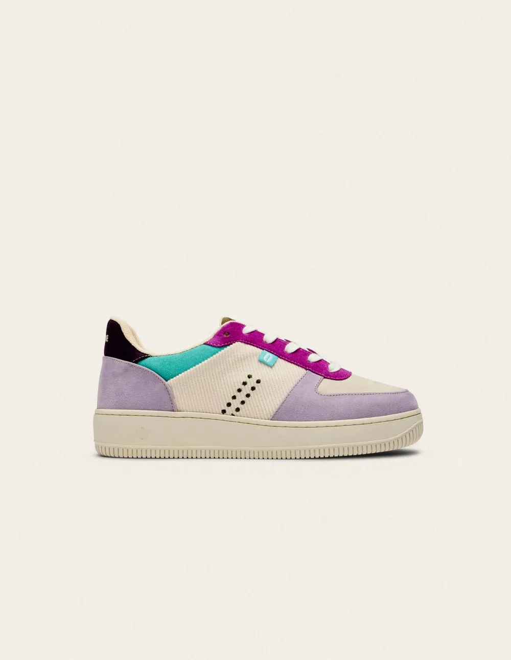 Baskets basses Violet