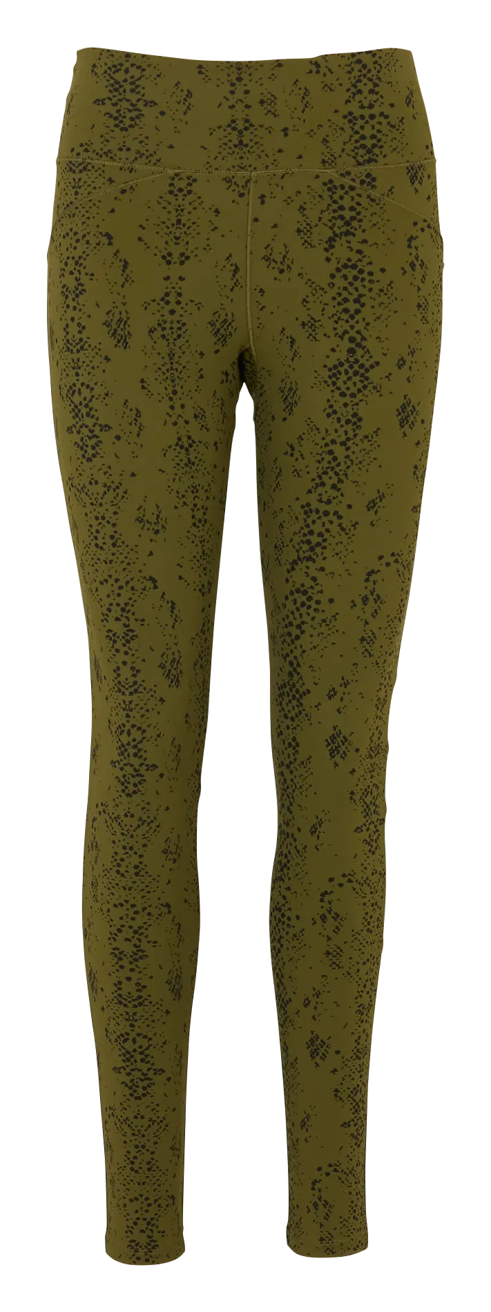 Legging slim imprimé Vert BEN