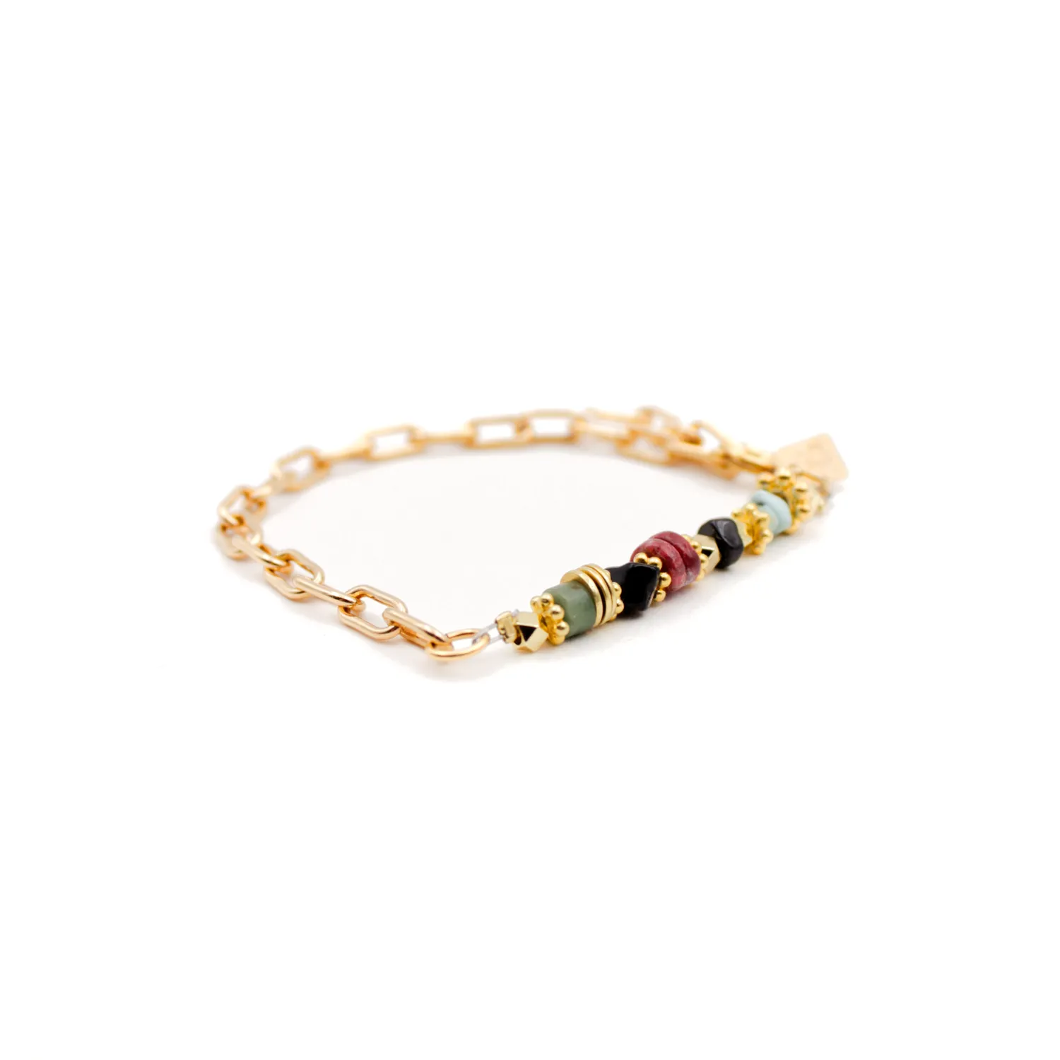 Bracelet tige heishi - elsa Doré BRACELET TIGE HEISHI - ELSA