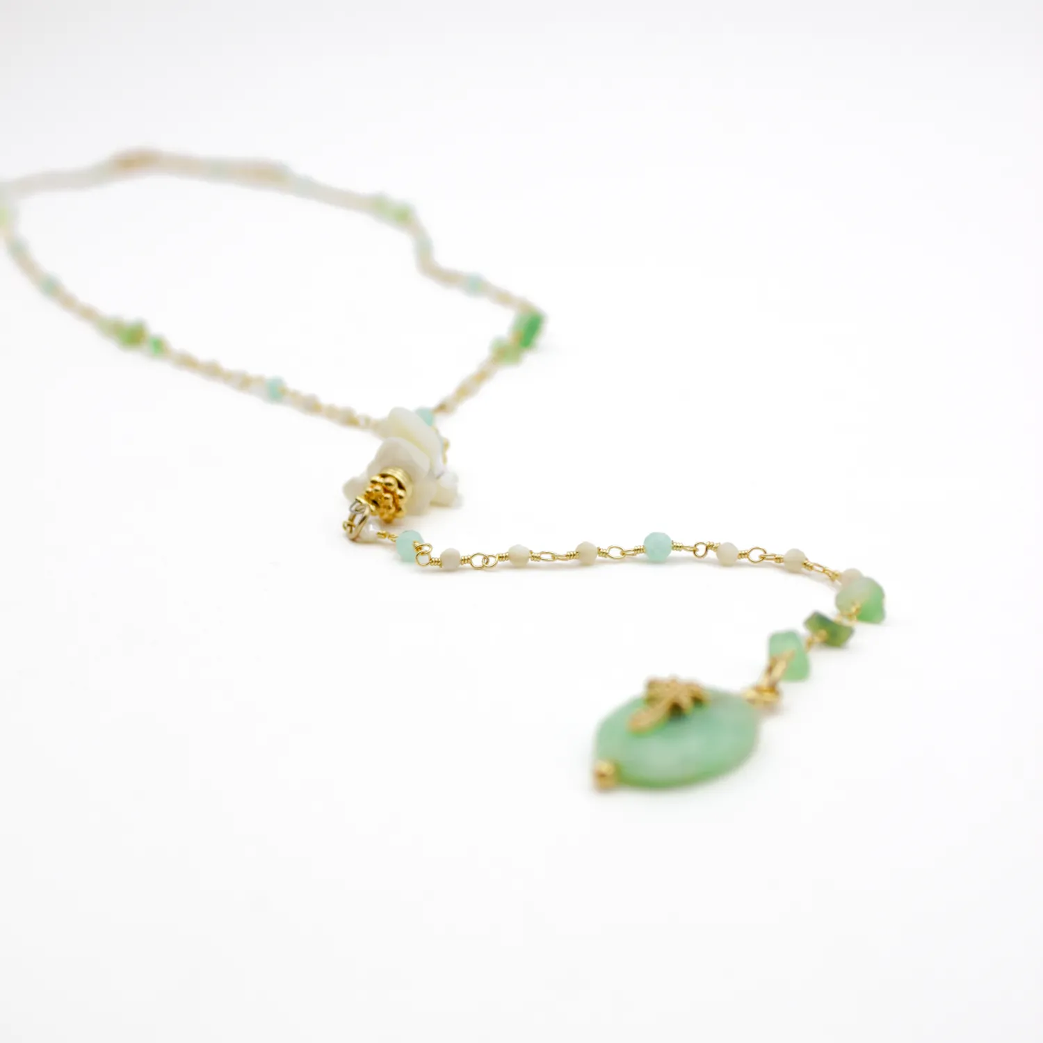 Chapelet palmier - eve Doré CHAPELET PALMIER - EVE