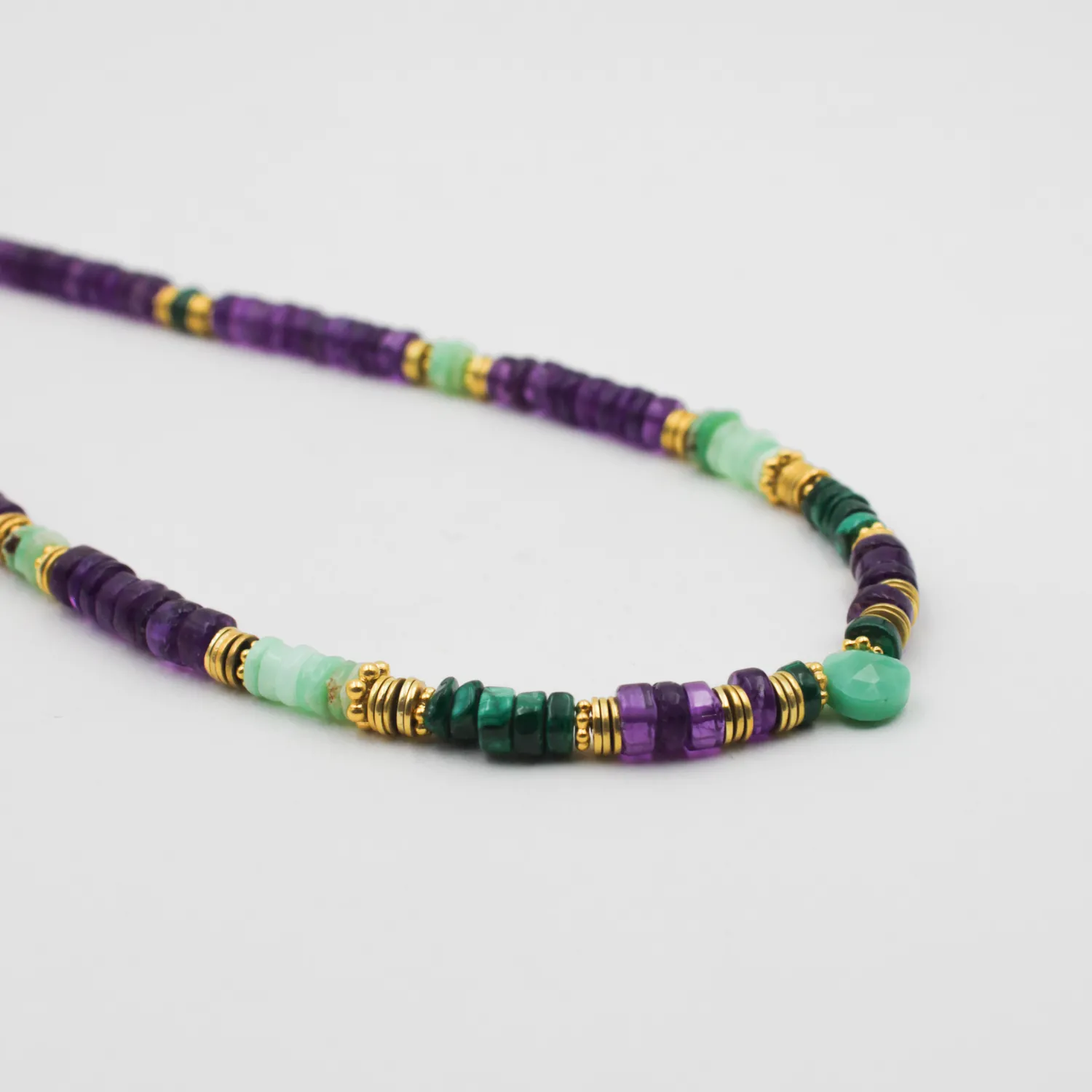 Collier heishi et goutte - margaux Doré