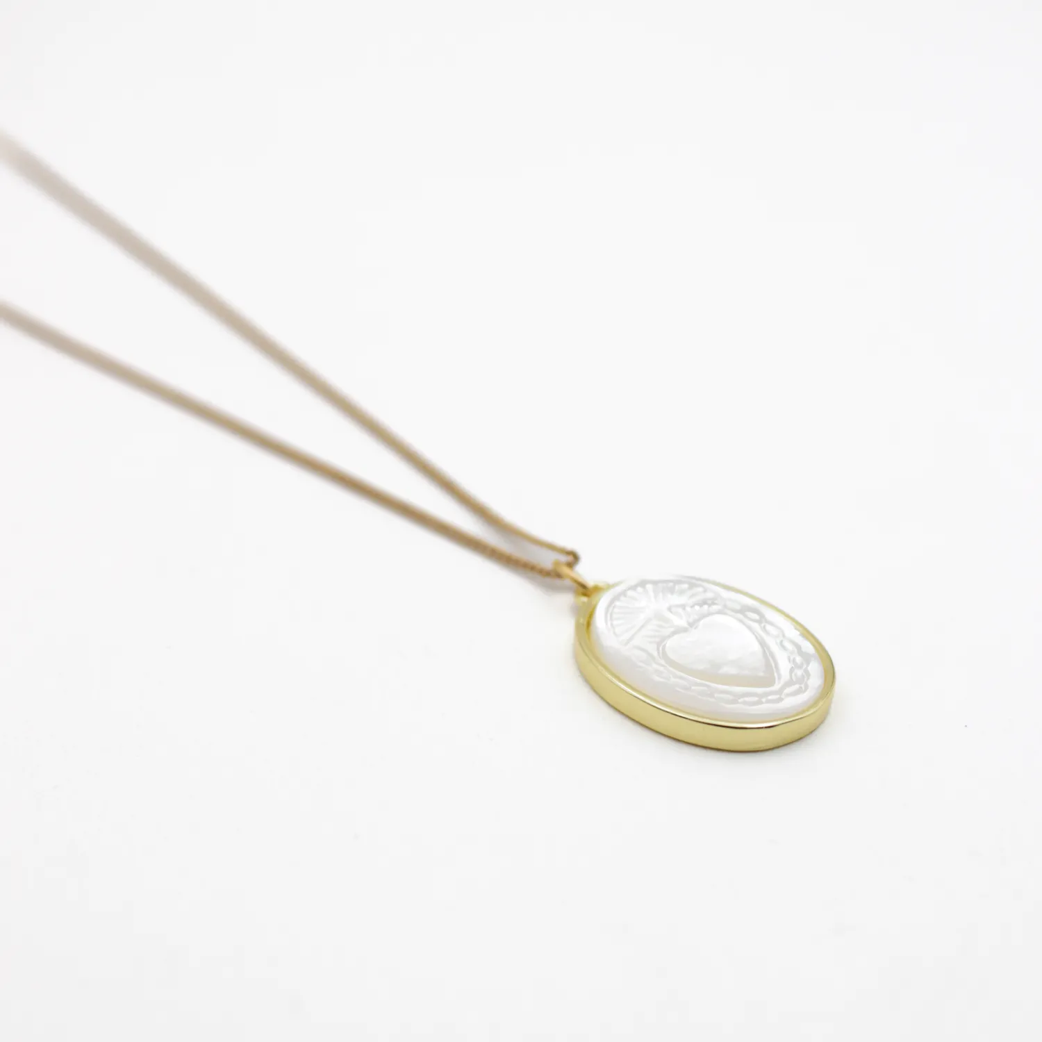 Collier long ex voto - eve Doré COLLIER LONG EX VOTO - EVE