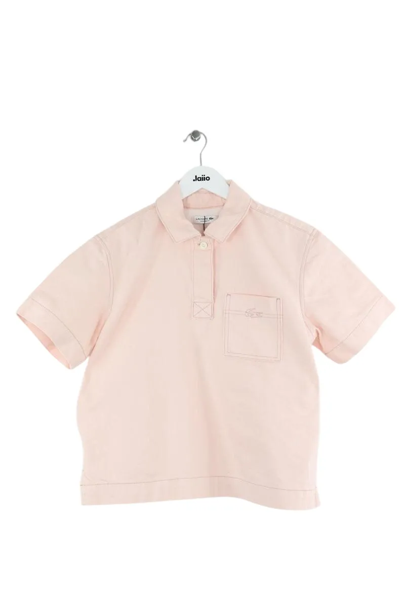Polo en coton Rose