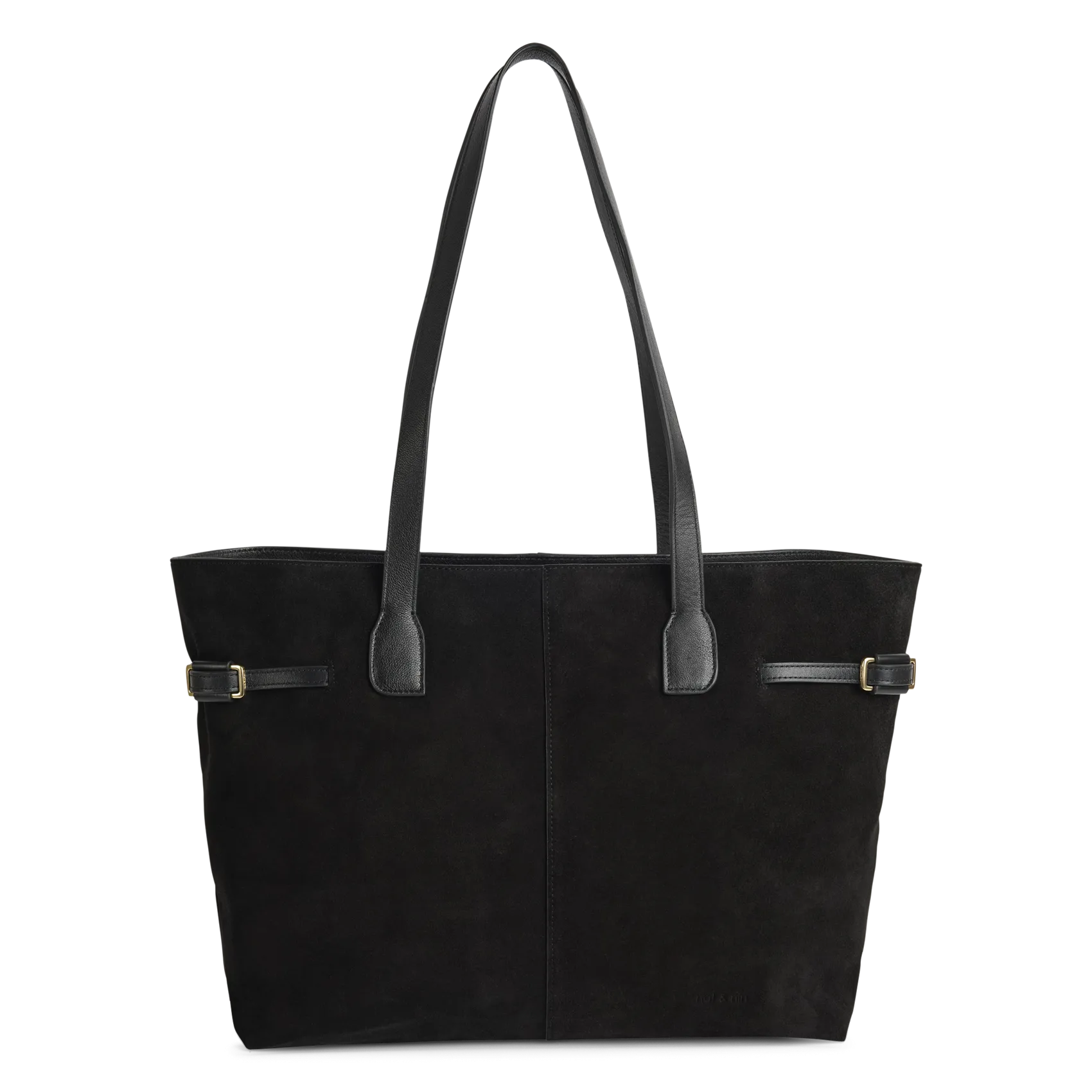 Sac cabas en cuir Noir MARCEAU