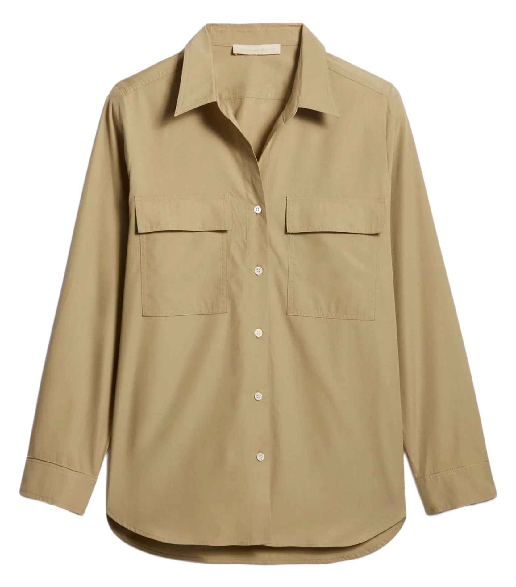 Chemise oversize en coton Vert DIM