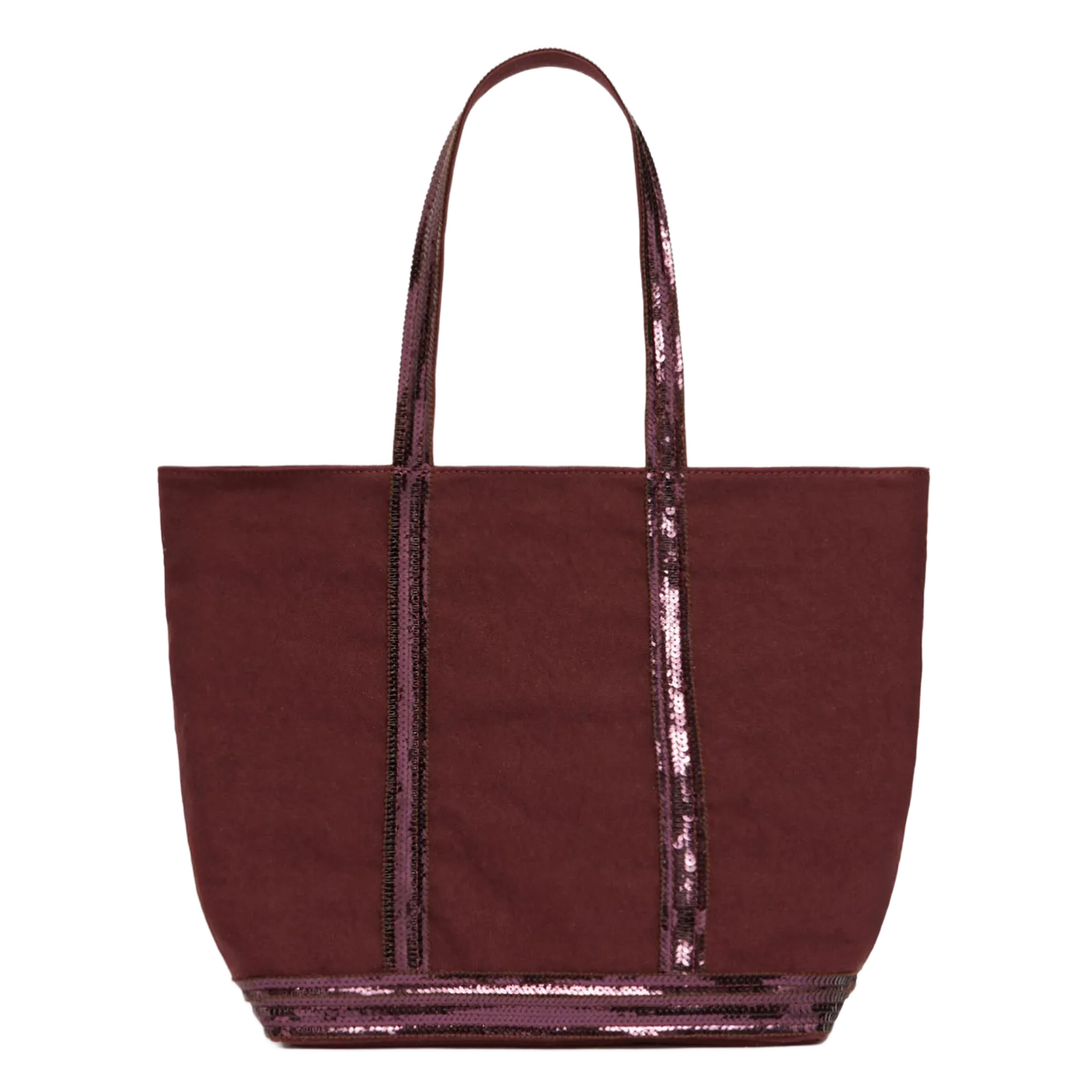 Sac cabas en coton Rouge CABAS M