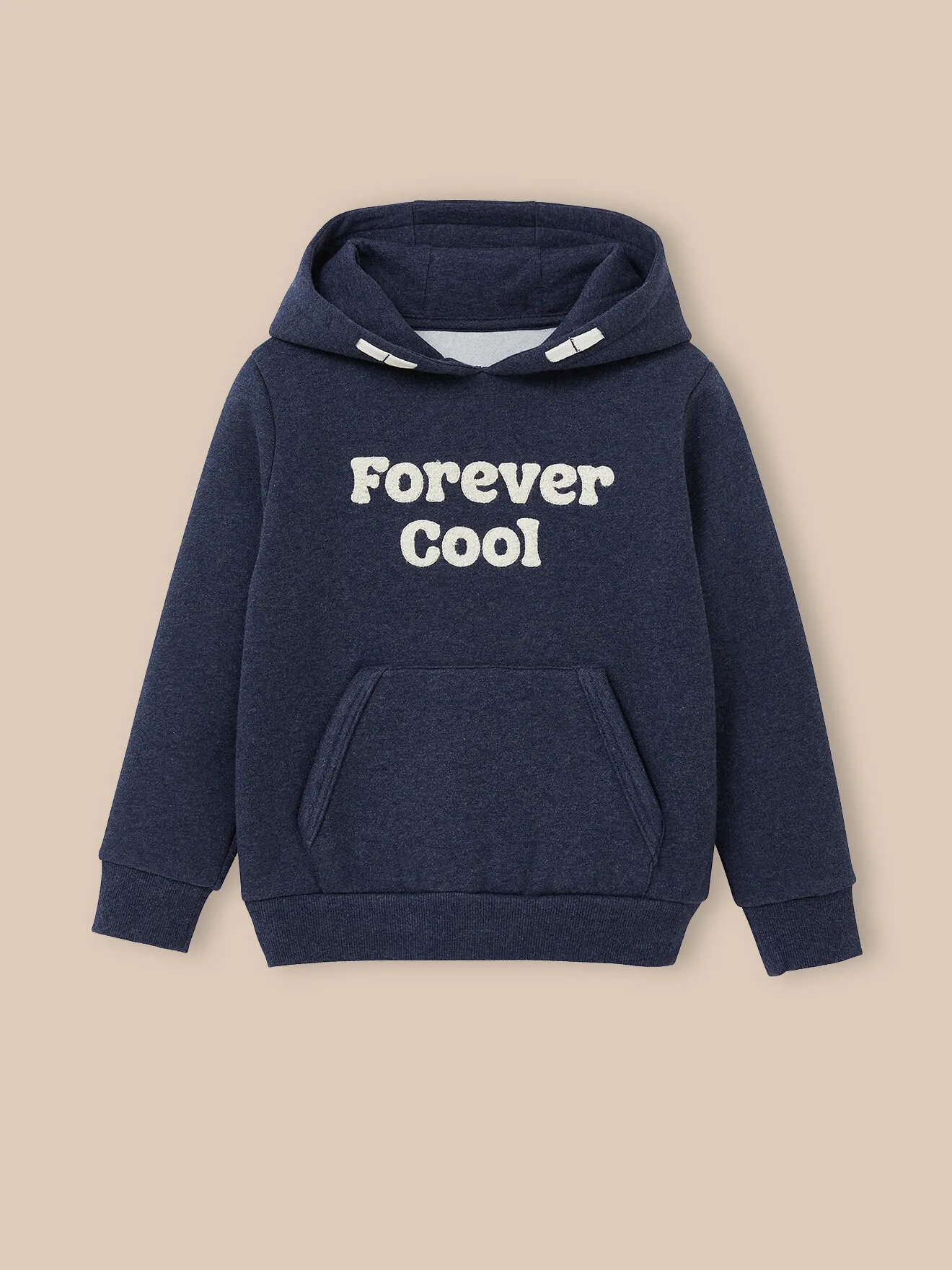 Sweat à capuche Bleu