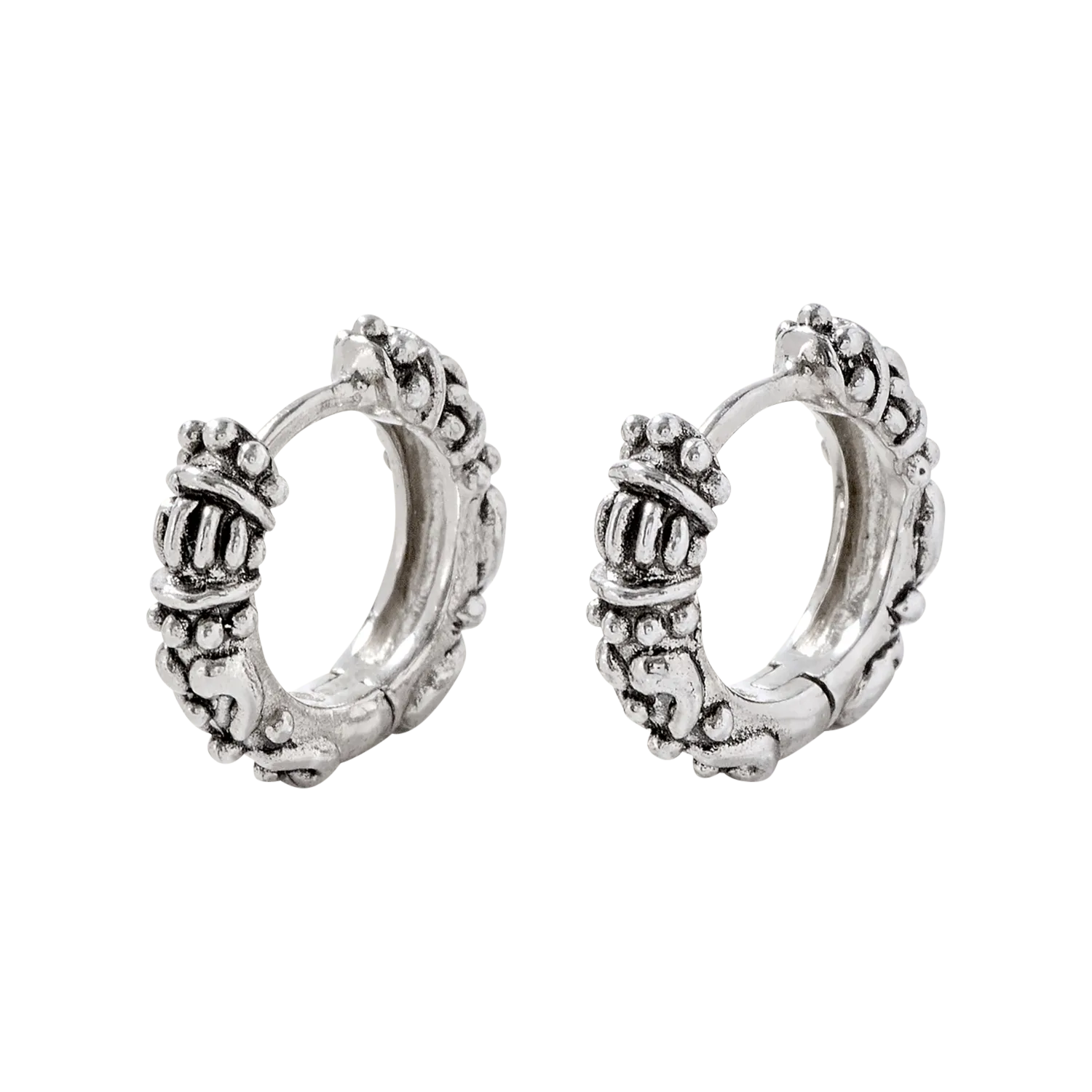 Boucles d'oreilles créoles Argent OWEVA