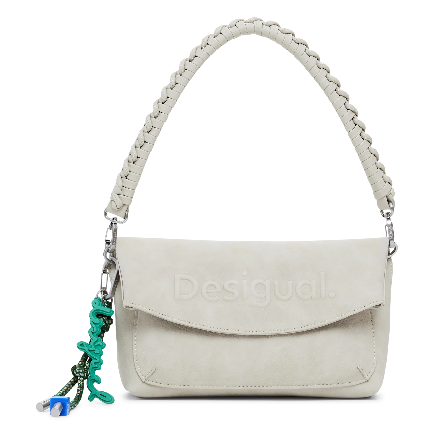 Sac à main effet cuir Marron