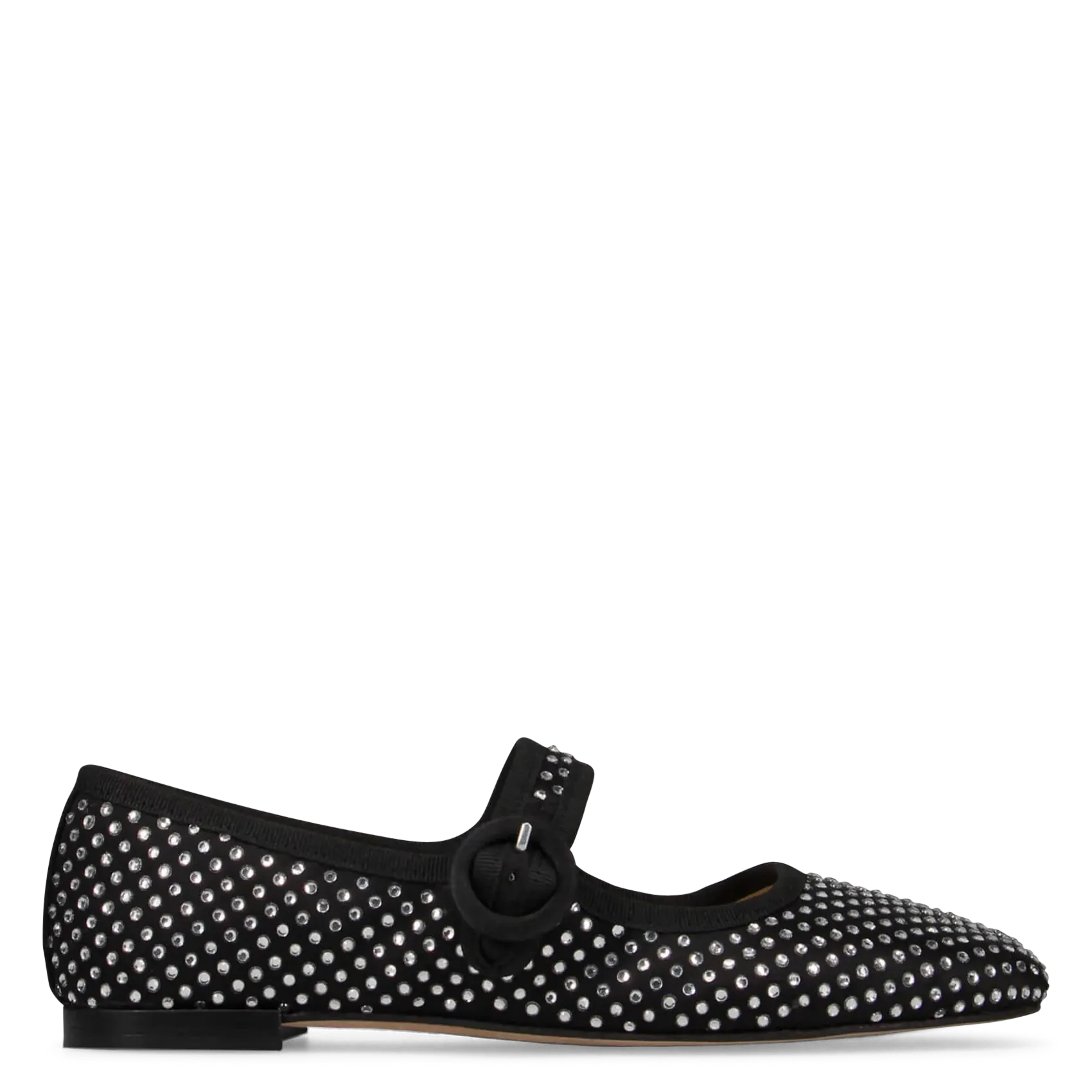 Ballerines à strass Noir GEORGIA