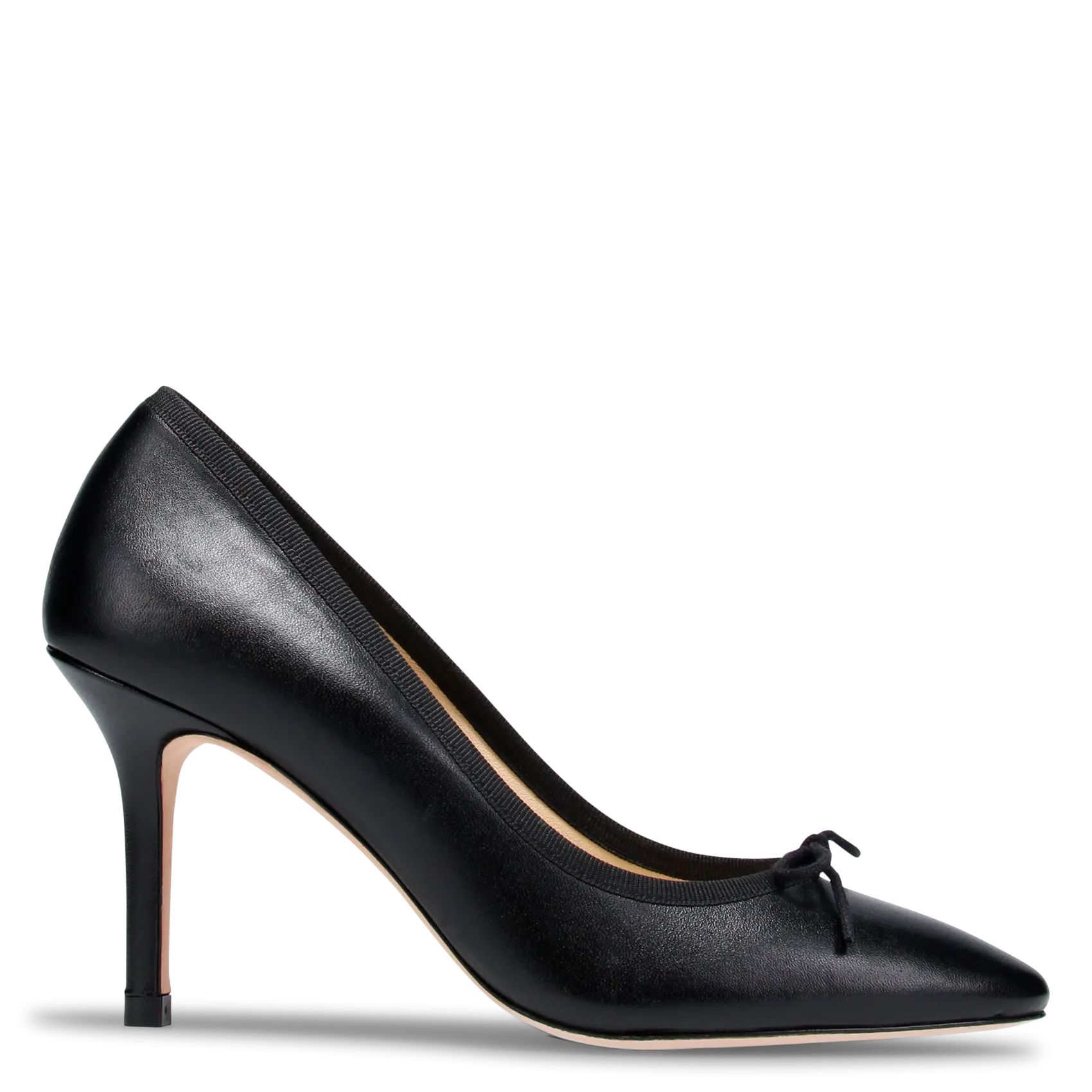 Escarpins en cuir Noir CENDRILLON