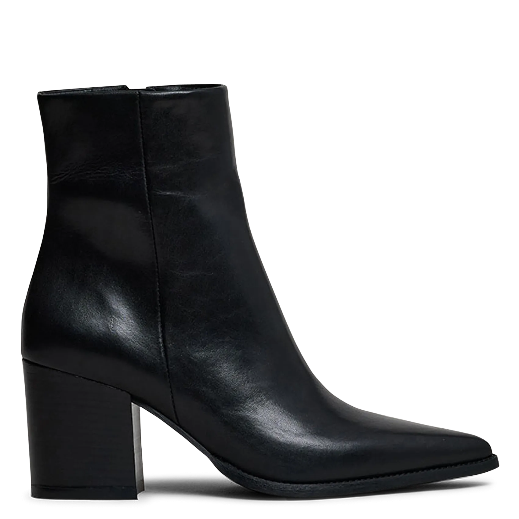 Boots en cuir Noir PRIDE