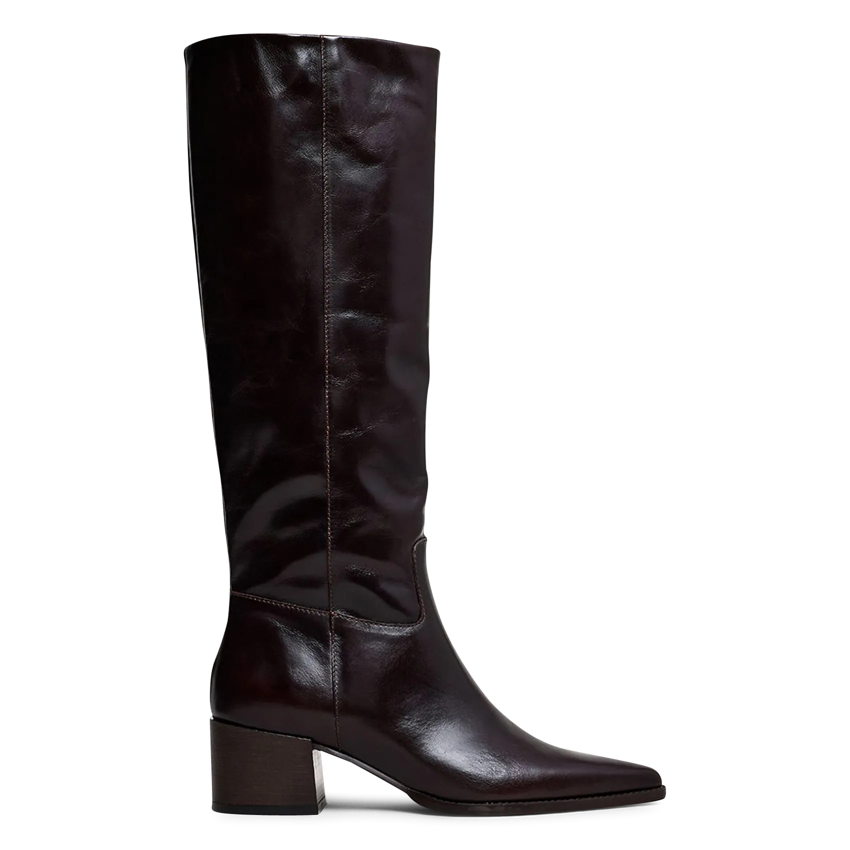 Bottes en cuir Marron PRIERE
