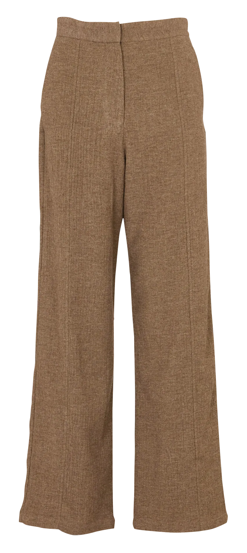 Pantalon large stretch Marron MORI