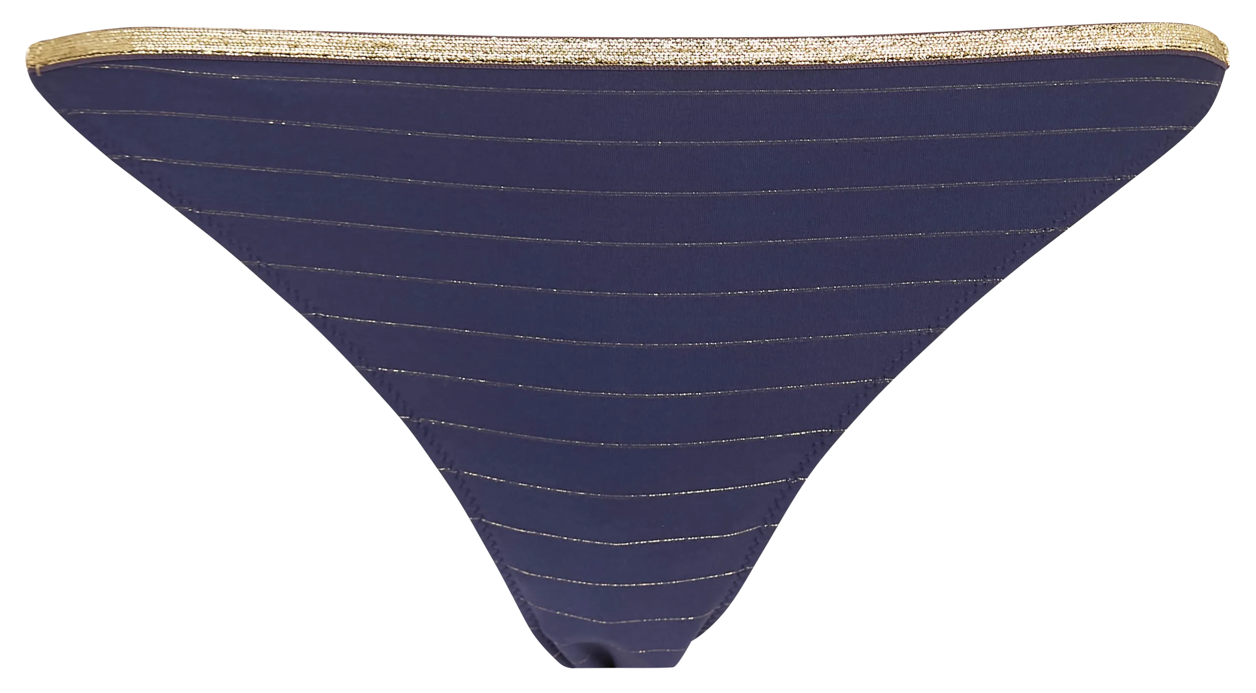 Tanga rayé Bleu THÉA