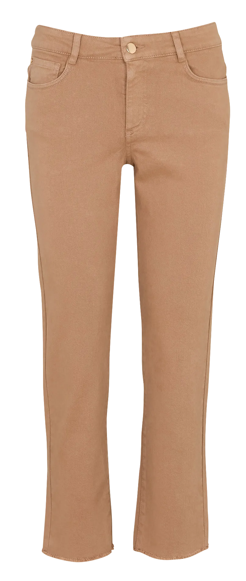 Jean slim en coton mélangé Gris PATIENCE