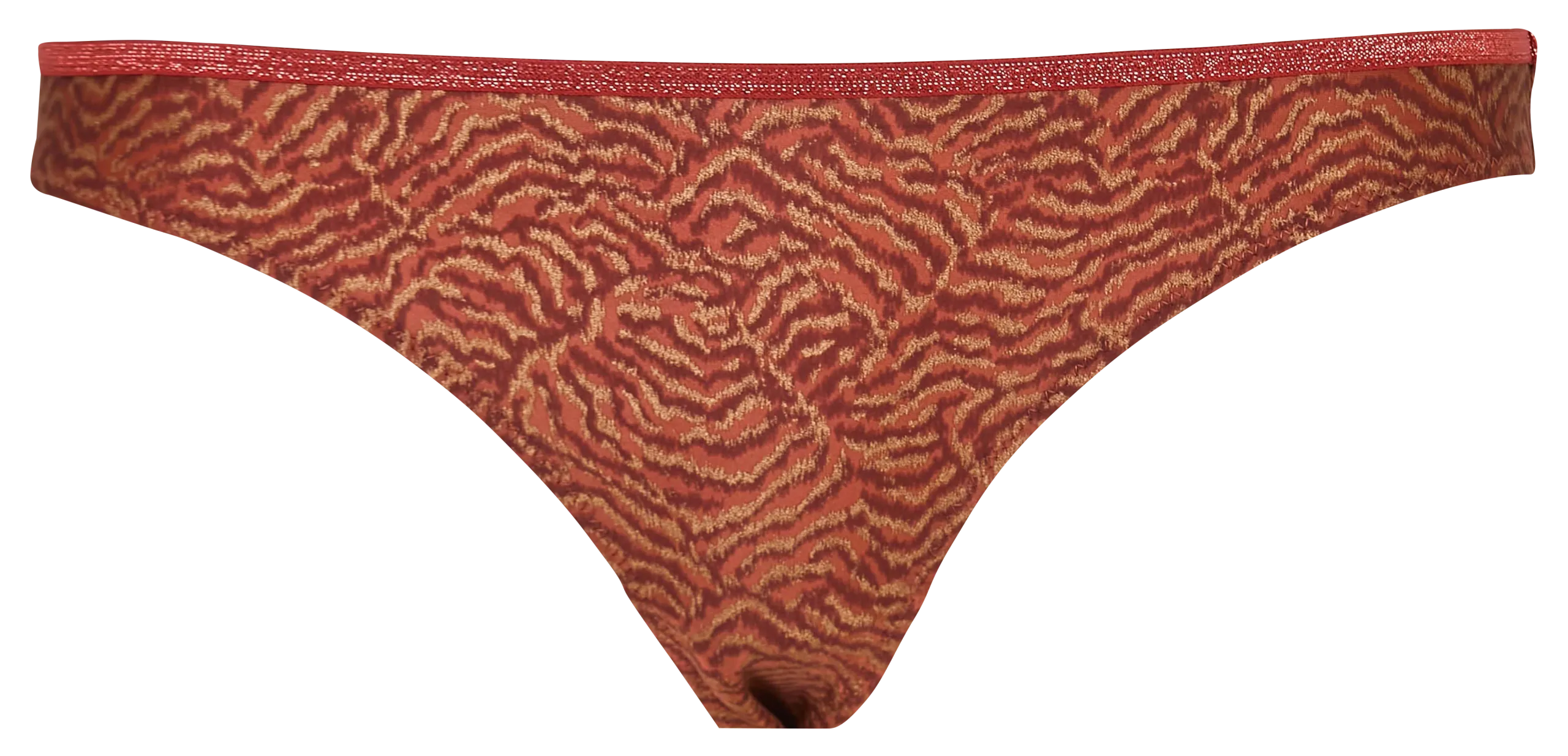 Culotte imprimée Marron GEORGIA