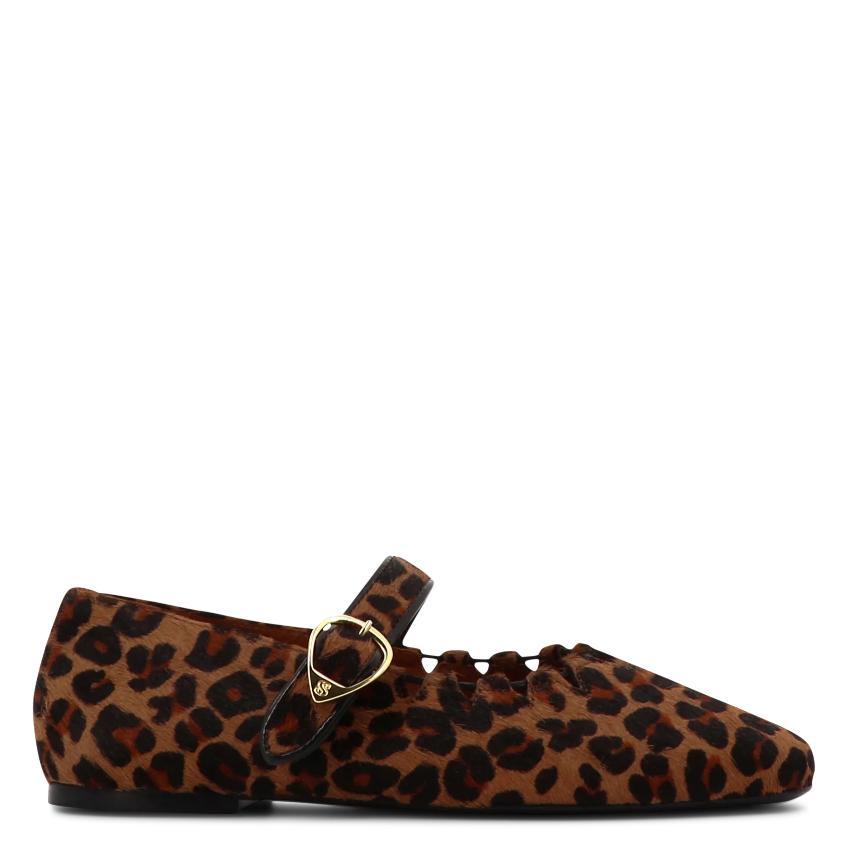 Ballerines en cuir Multicolore GINGER