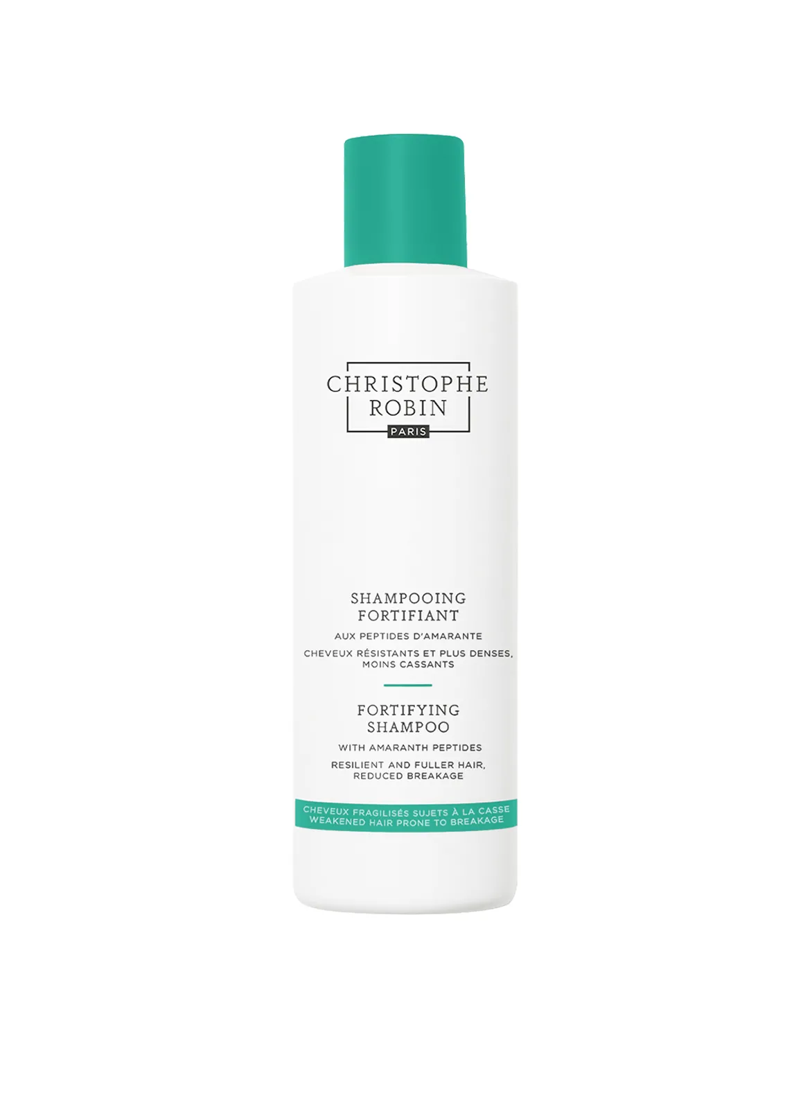 Shampooing Fortifiant aux Peptides d'Amarante