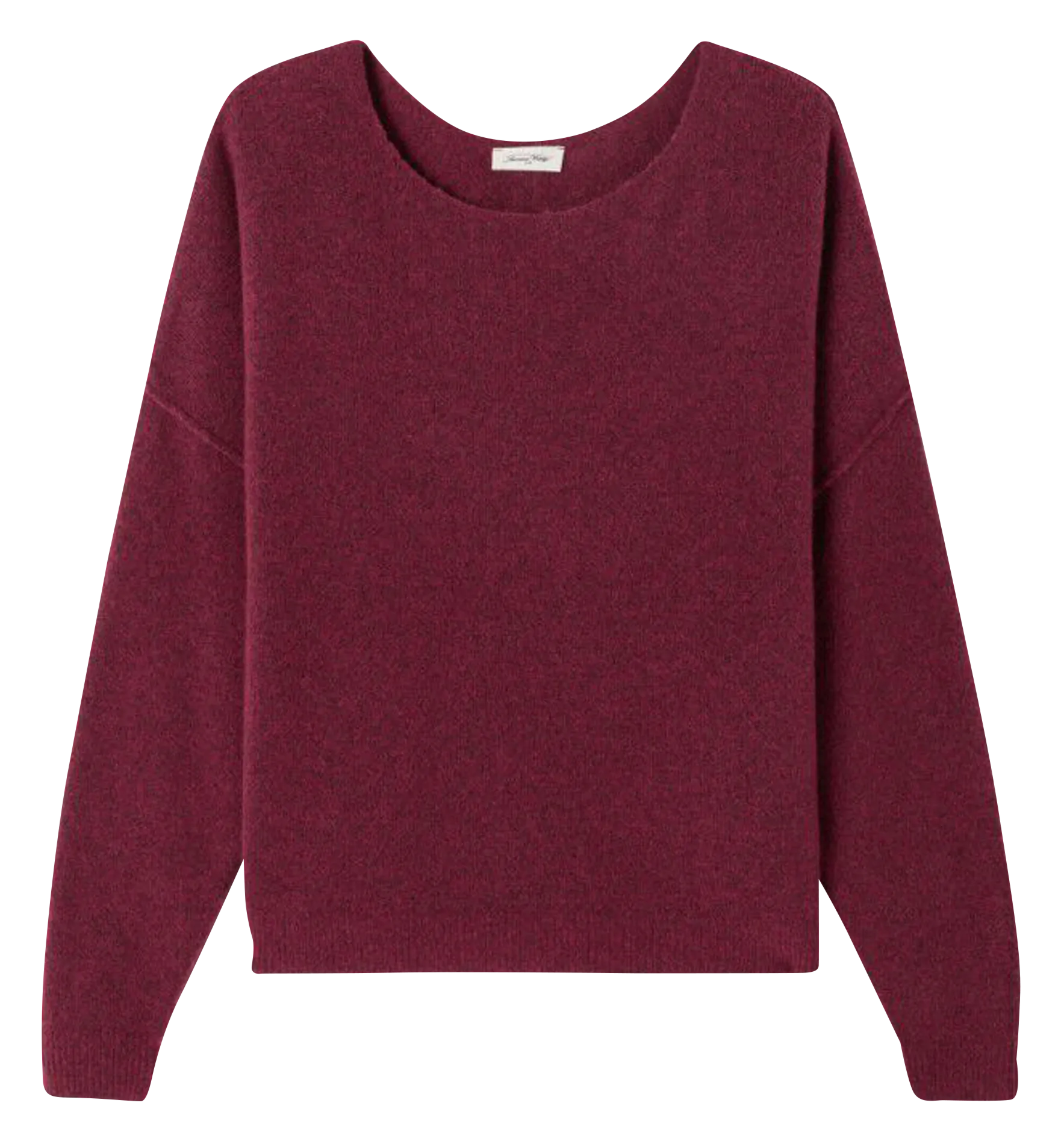 Pull col bateau en laine mélangée Violet DAMSVILLE