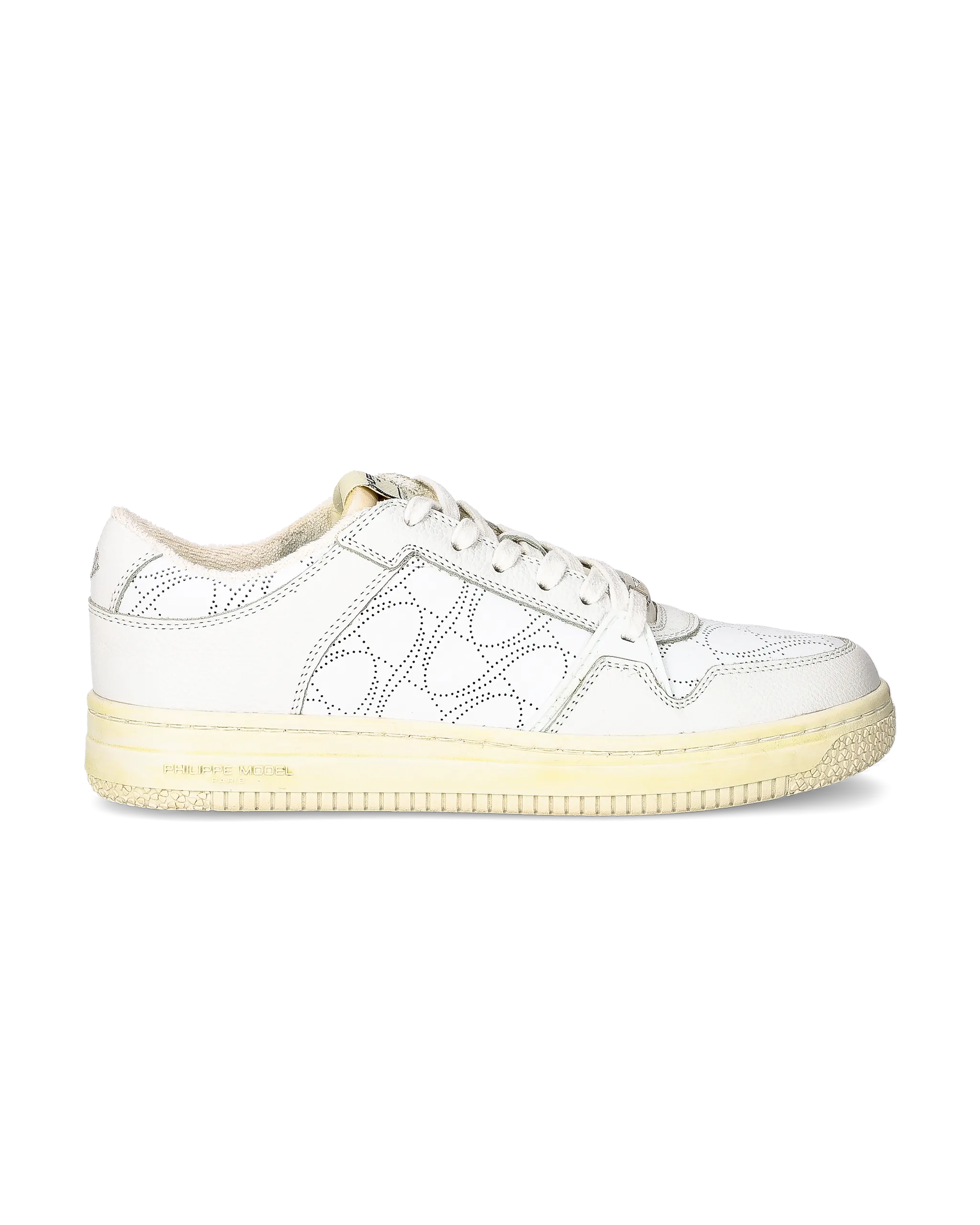 Baskets la grande tennis Blanc BASKETS LA GRANDE TENNIS