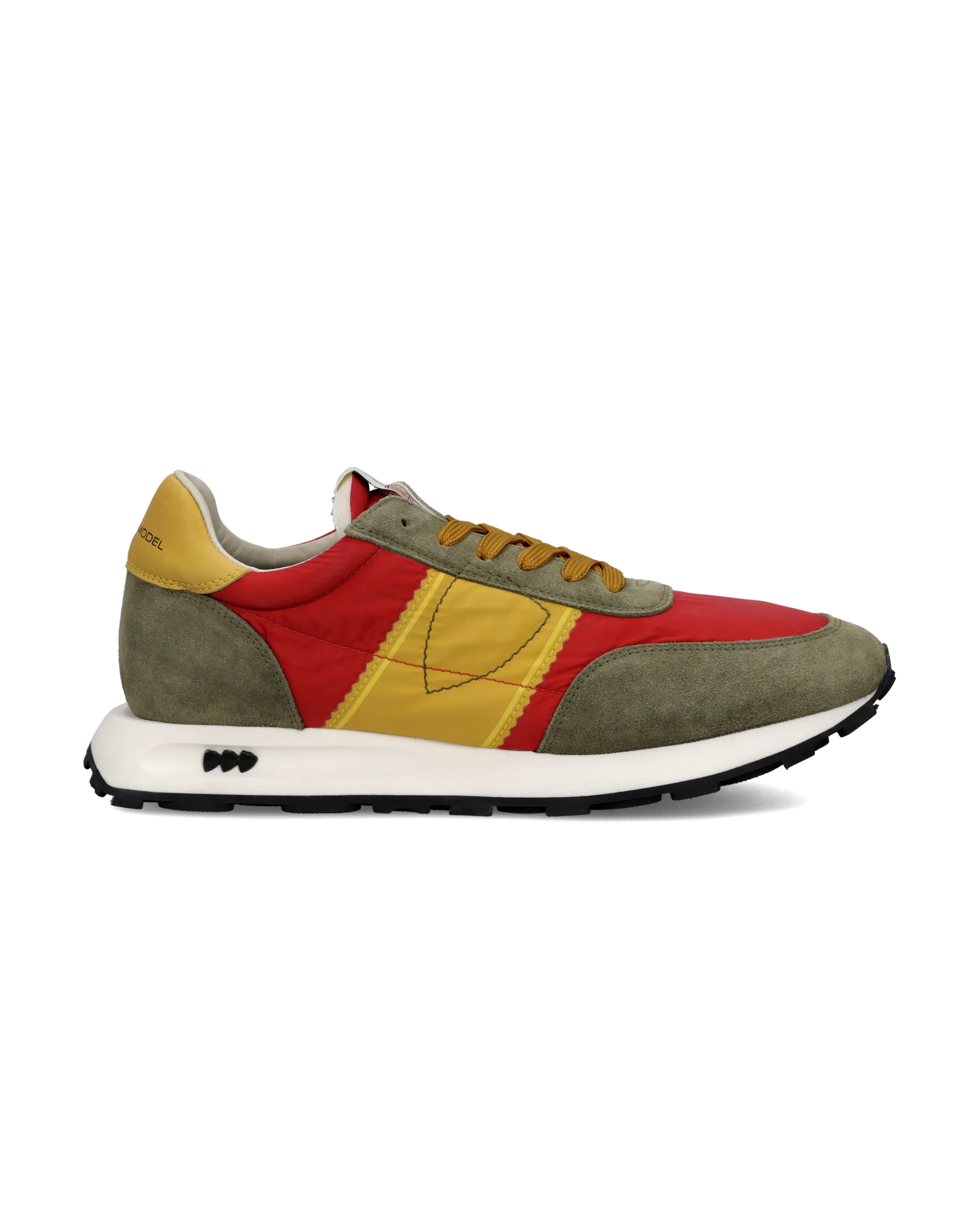 Sneakers tour running Rouge