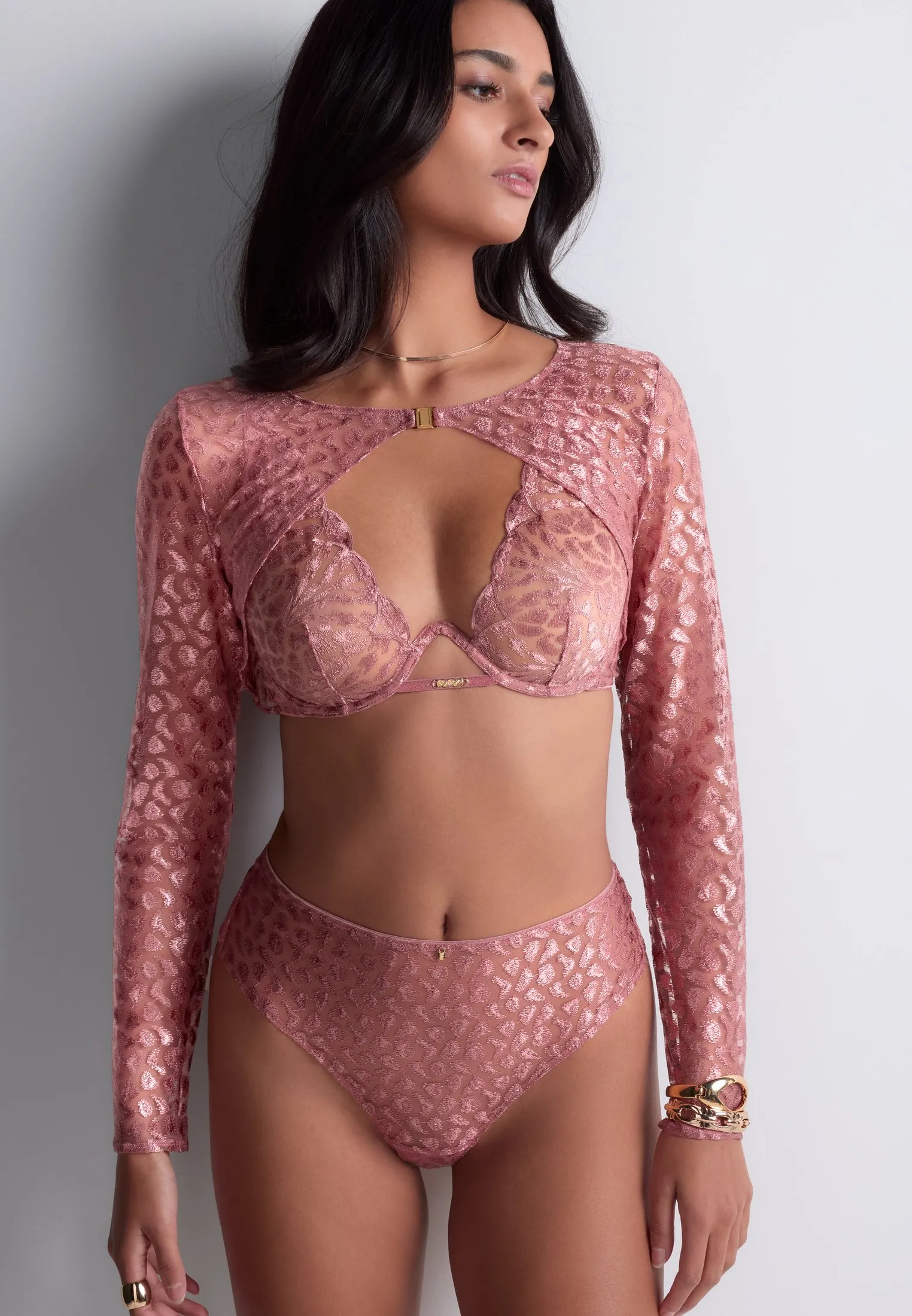 Boléro Rose CRAZY IN LOVE