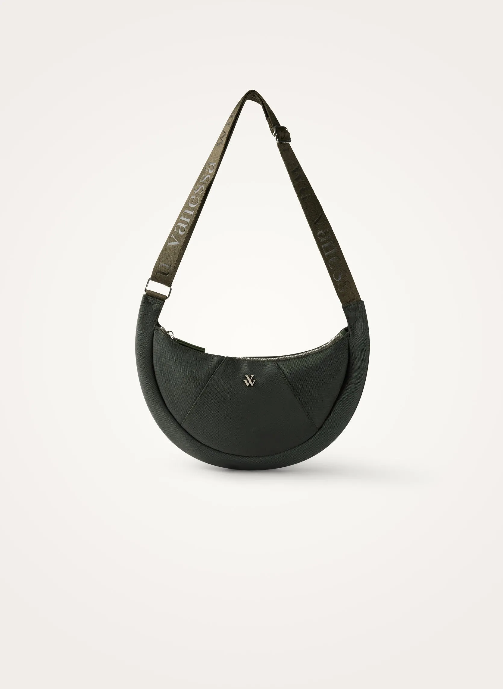 Sac banane en nylon Vert FLAVIA