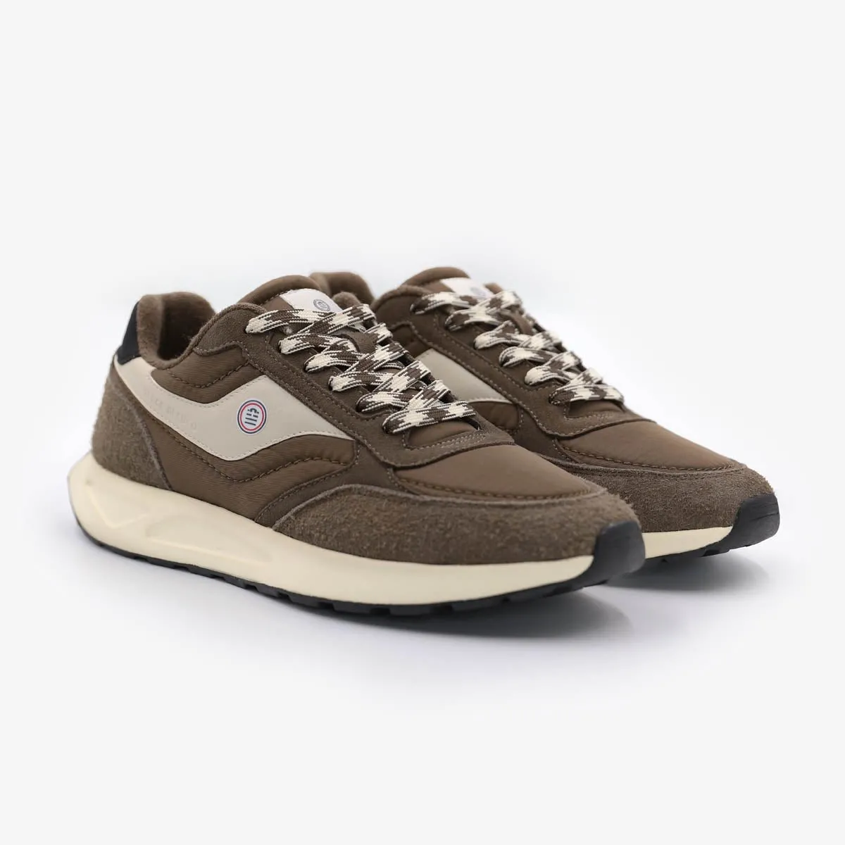 Baskets basses Marron MARTIN