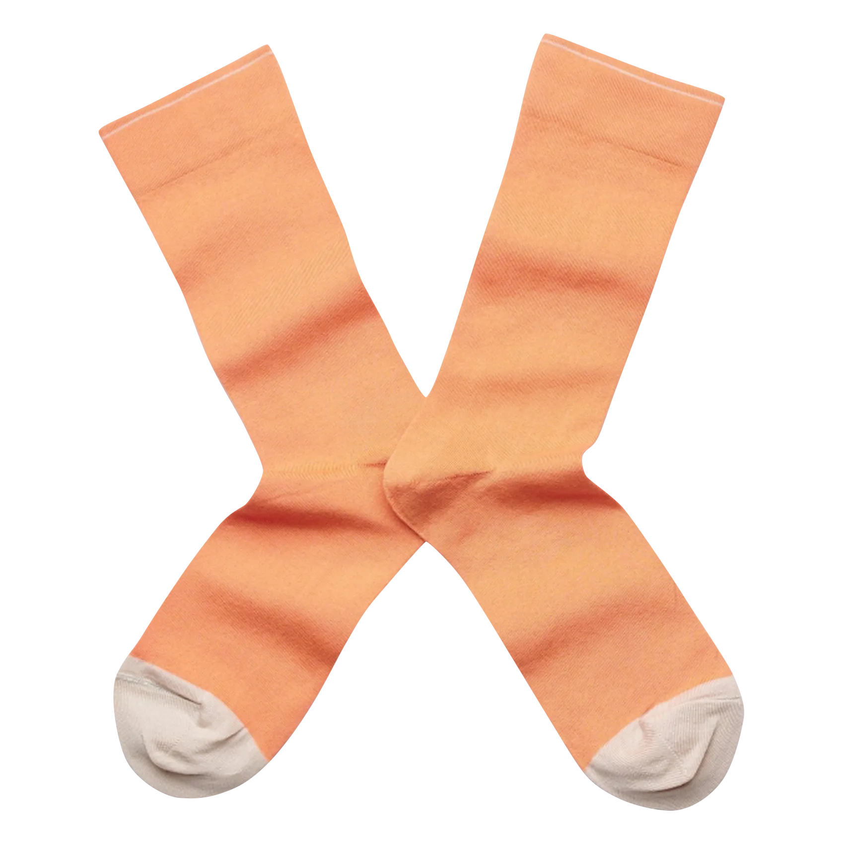 Chaussettes en coton mélangé Orange