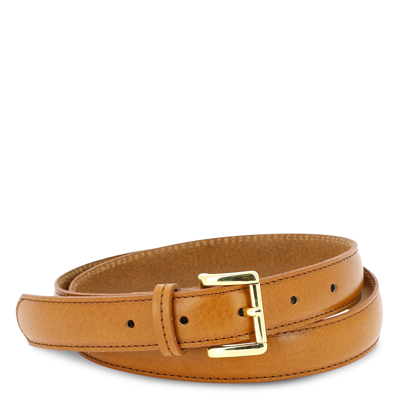 Ceinture en cuir Marron LA NEUILLY