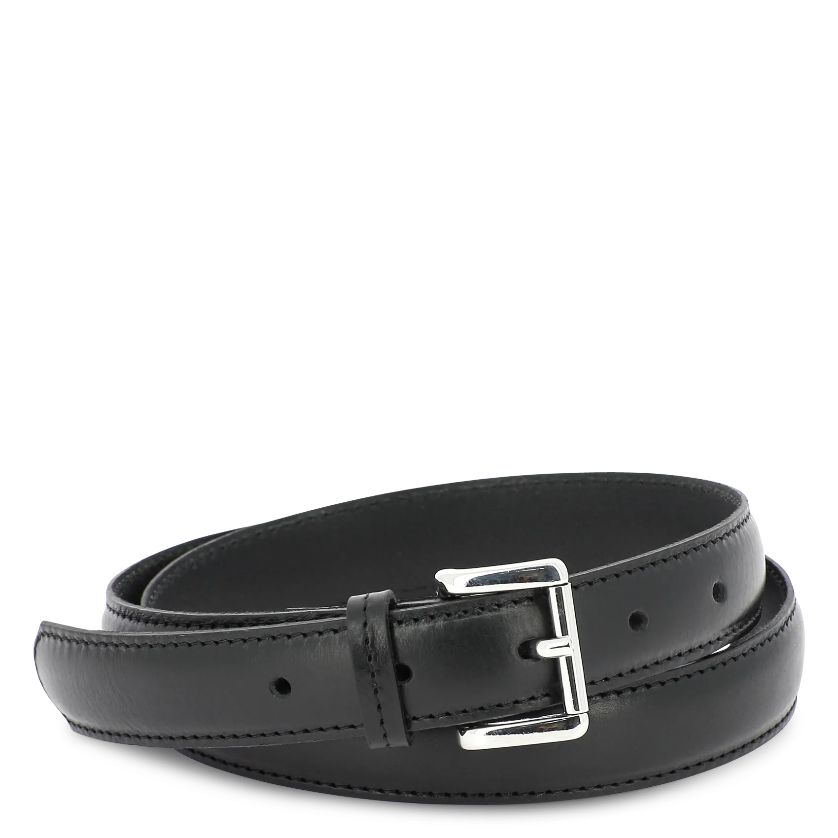 Ceinture en cuir Noir LA NEUILLY