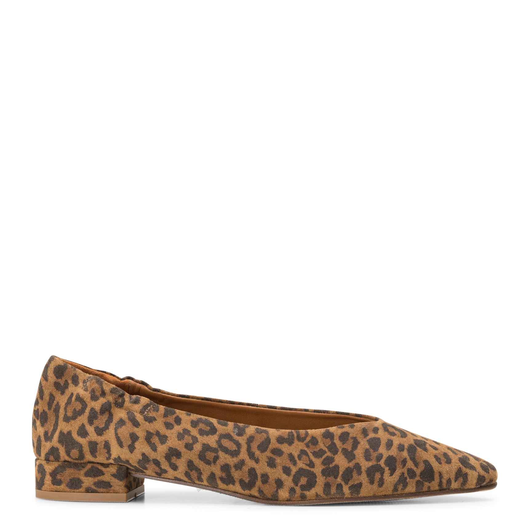 Ballerines en cuir velours imprimé Multicolore FALBA