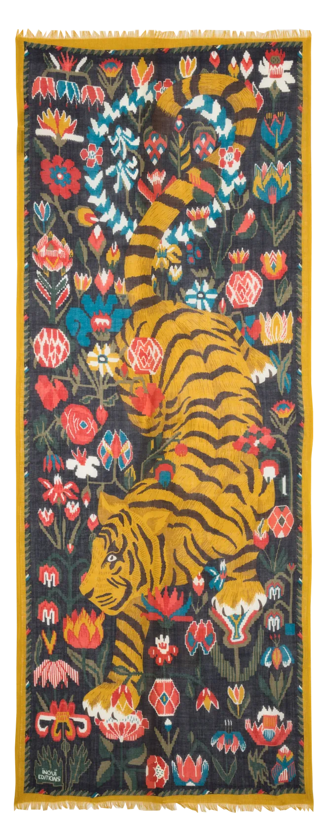 Foulard en laine Multicolore JORGEN