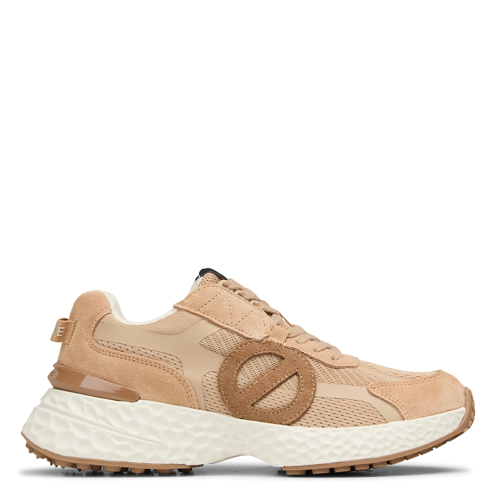 Baskets basses bi-matière Beige CARTER 2.0