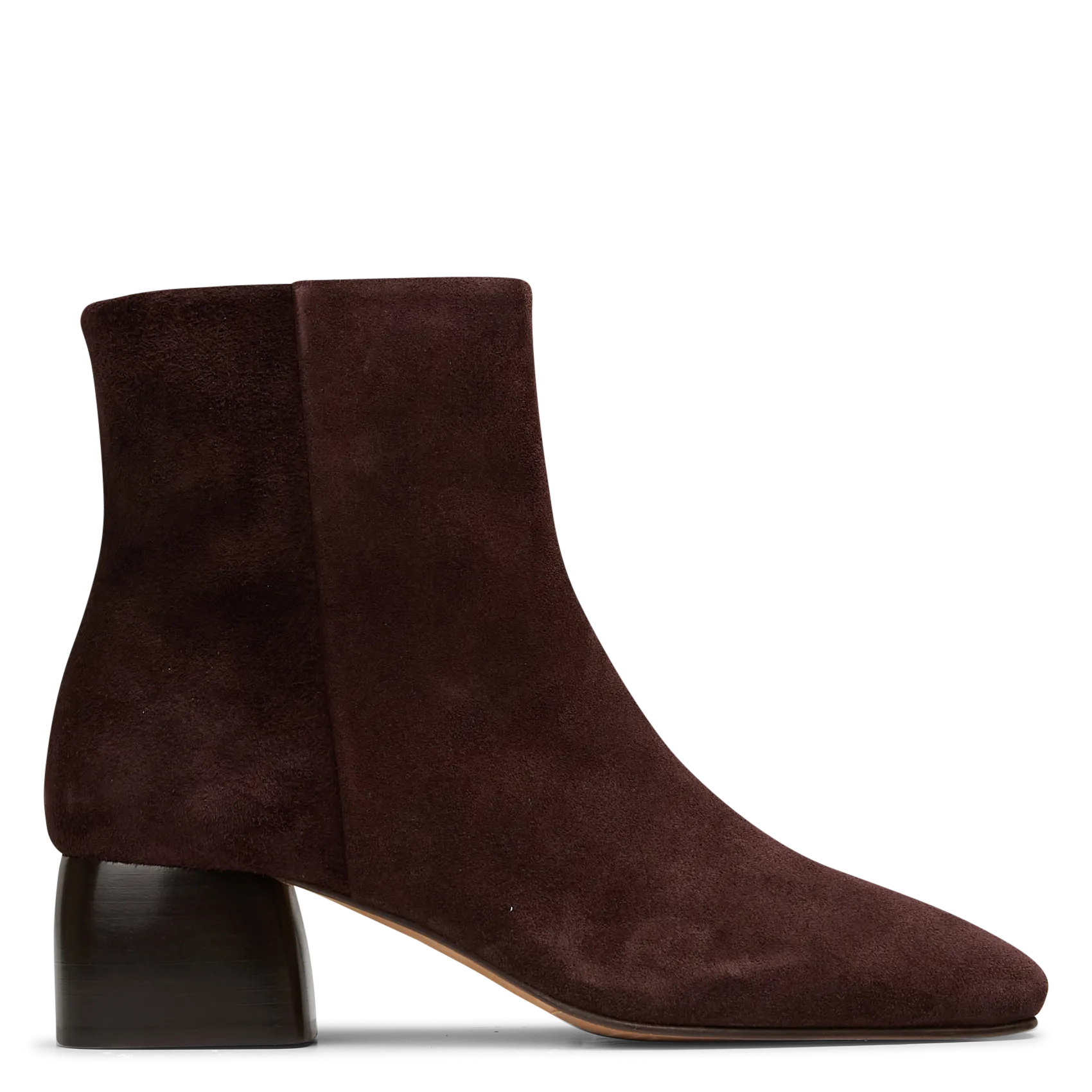 Bottines en cuir Marron JANIS