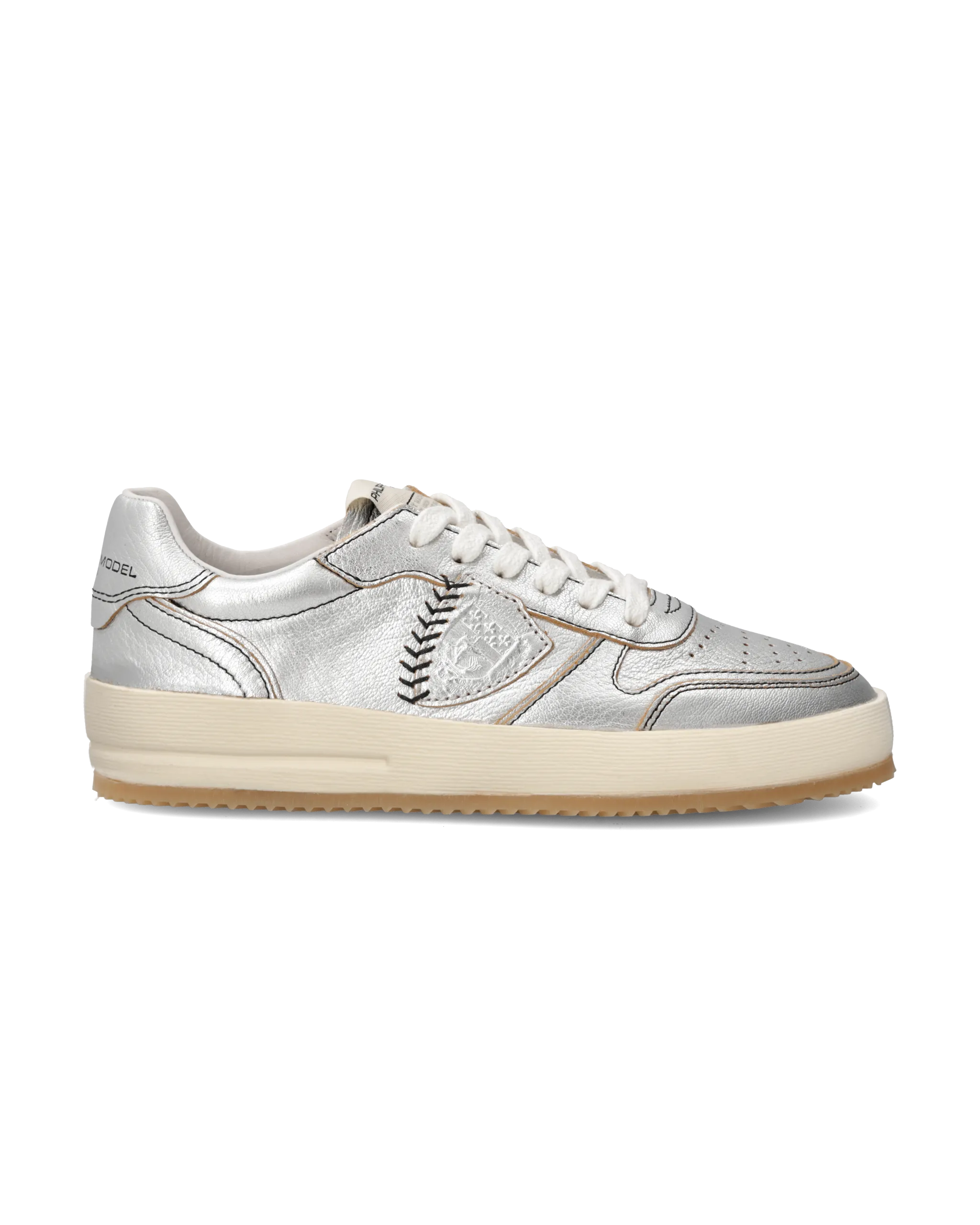 Sneakers nice tennis Argent