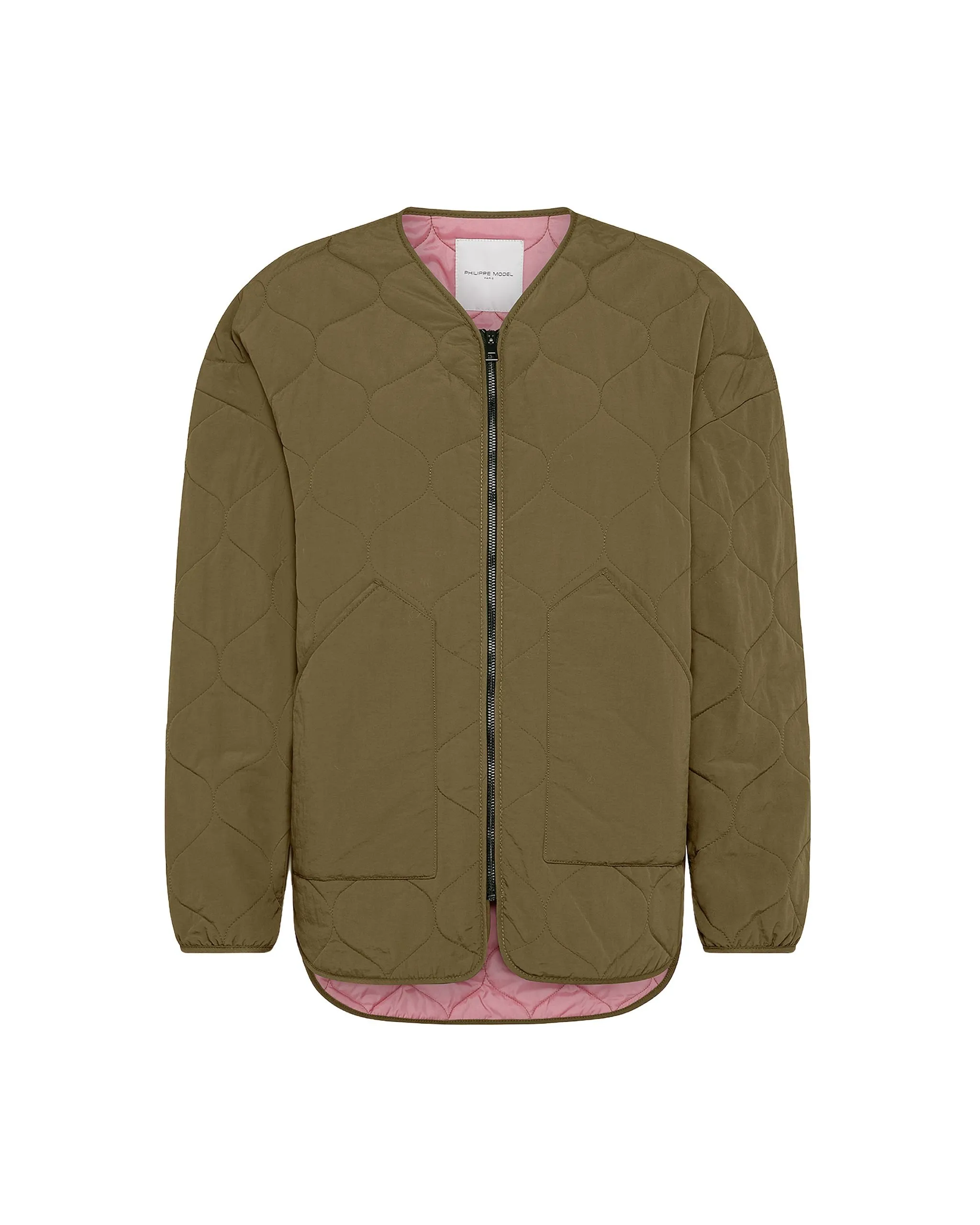 Down jacket Multicolore