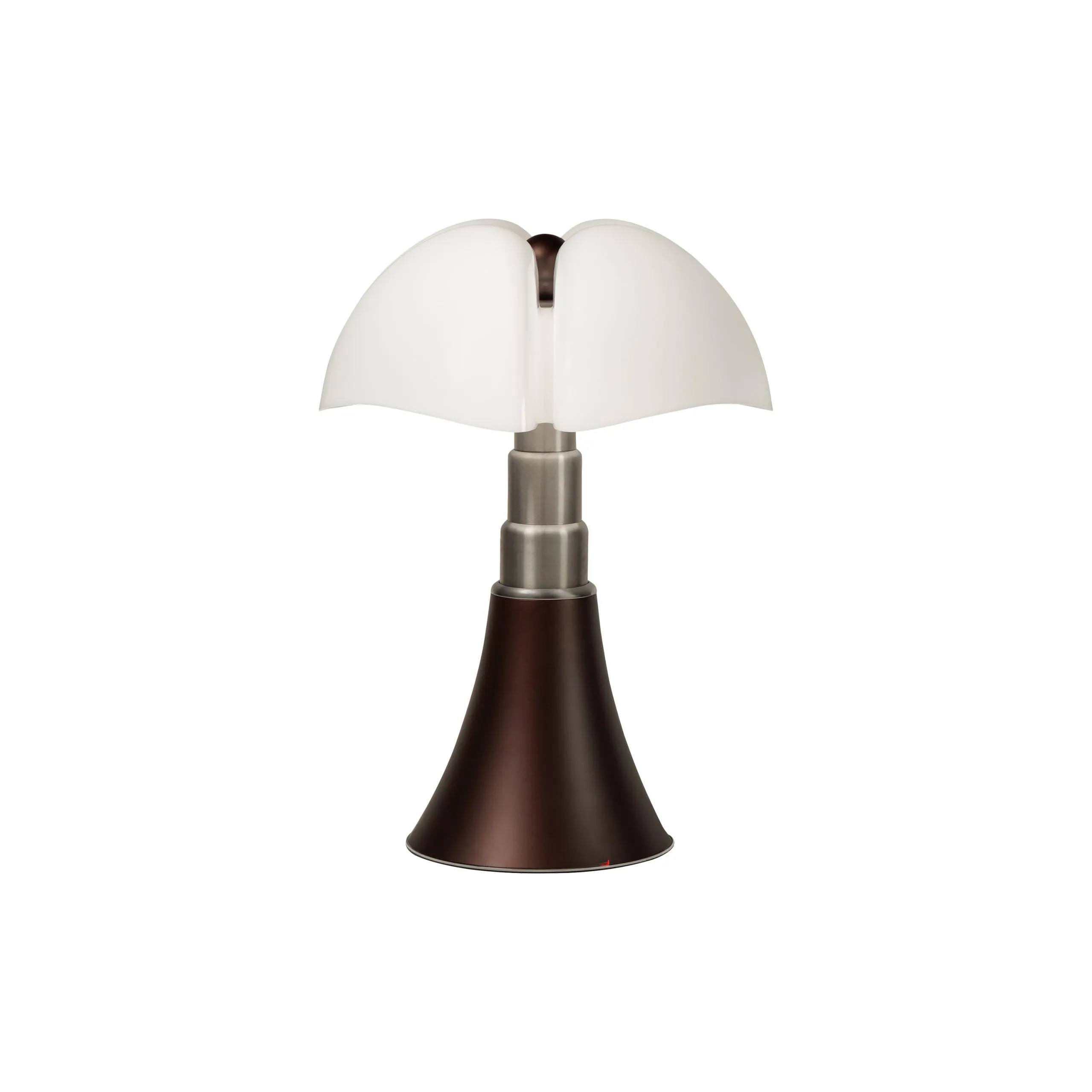 Lampe de table Pipistrello Marron