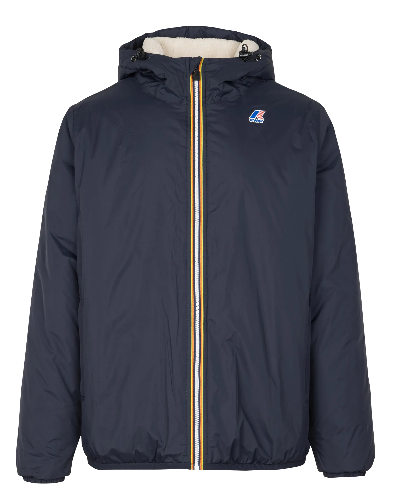 Doudoune col montant Bleu LE VRAI 4.0 CLAUDE ORSETT