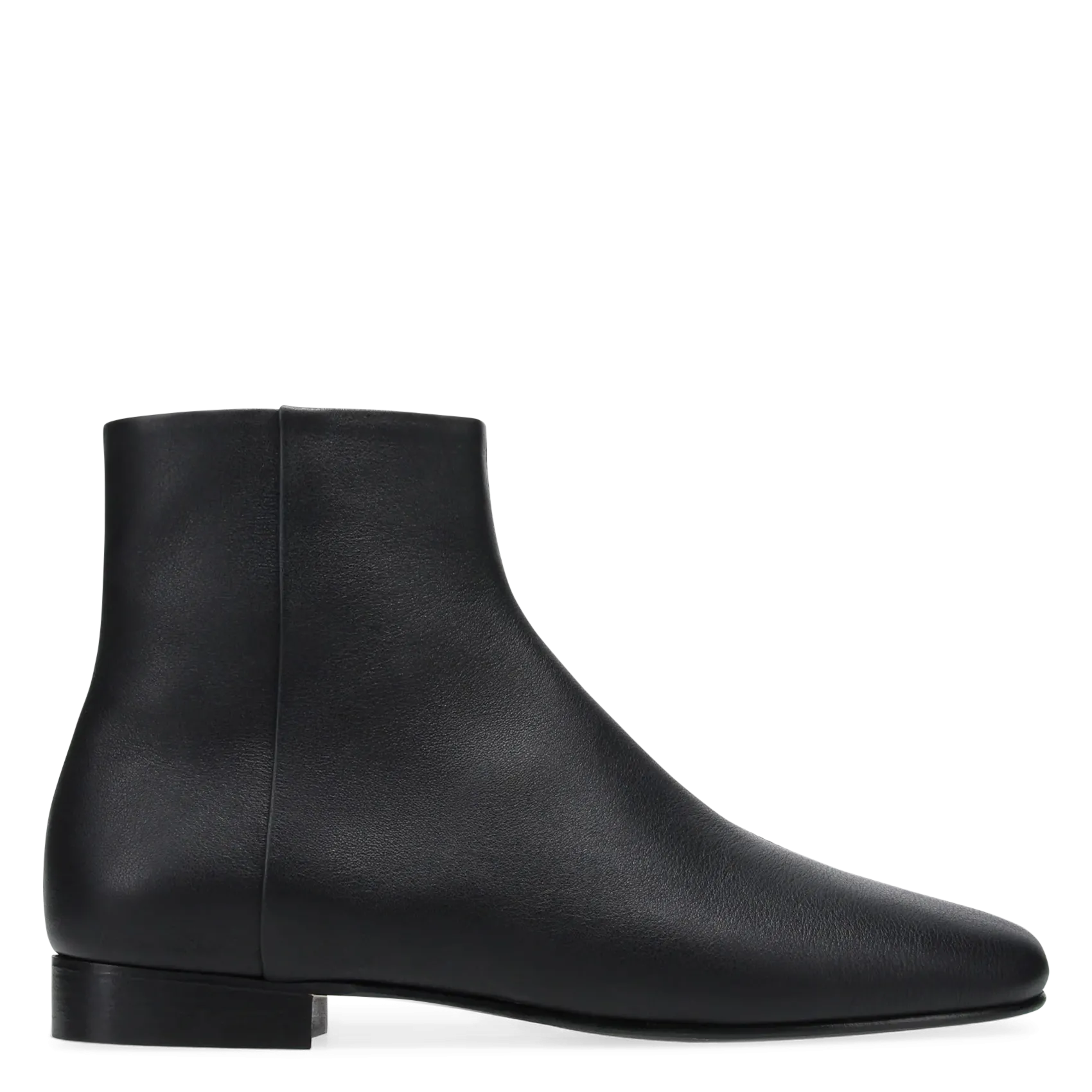 Bottines en cuir Noir PHOEBE