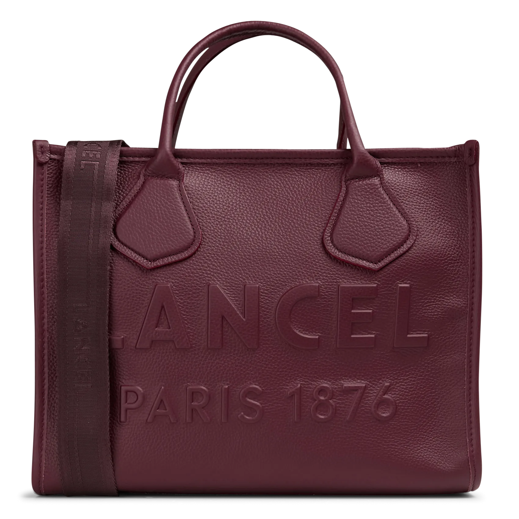 Cabas en cuir Prune JOUR M