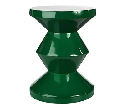 Table d'appoint Vert ZIG ZAG