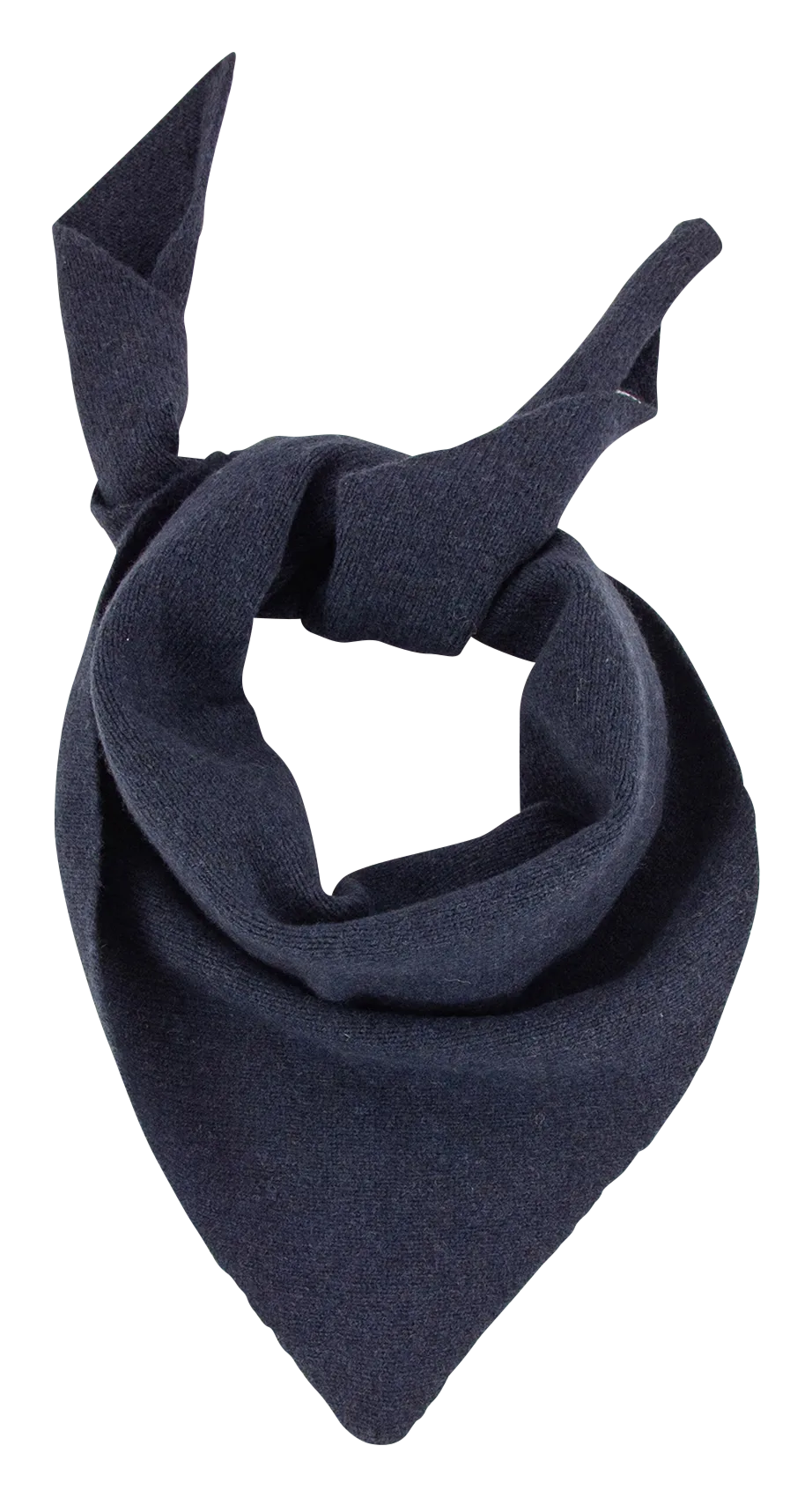 Foulard en maille Gris QUADRO
