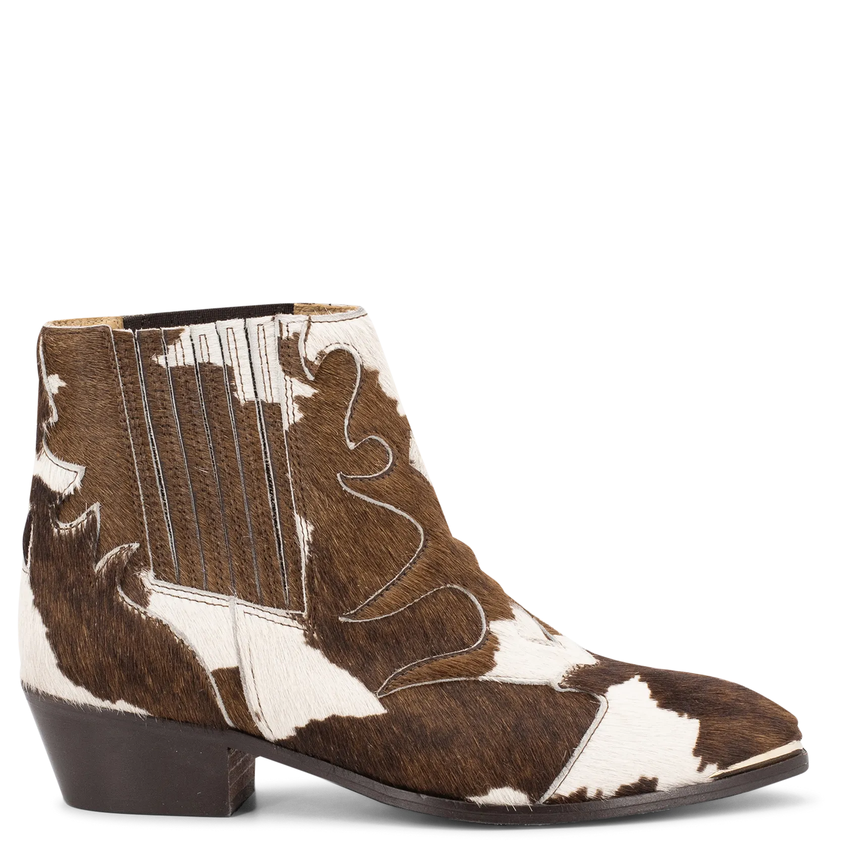 Bottines en cuir Multicolore SONIA