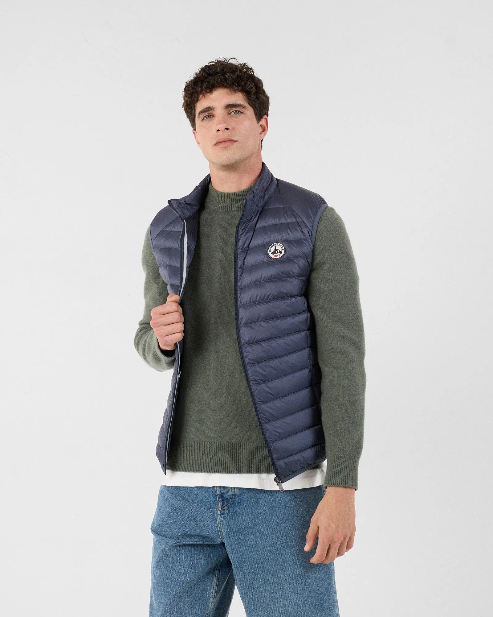 Doudoune sans manches bluestone tom Bleu