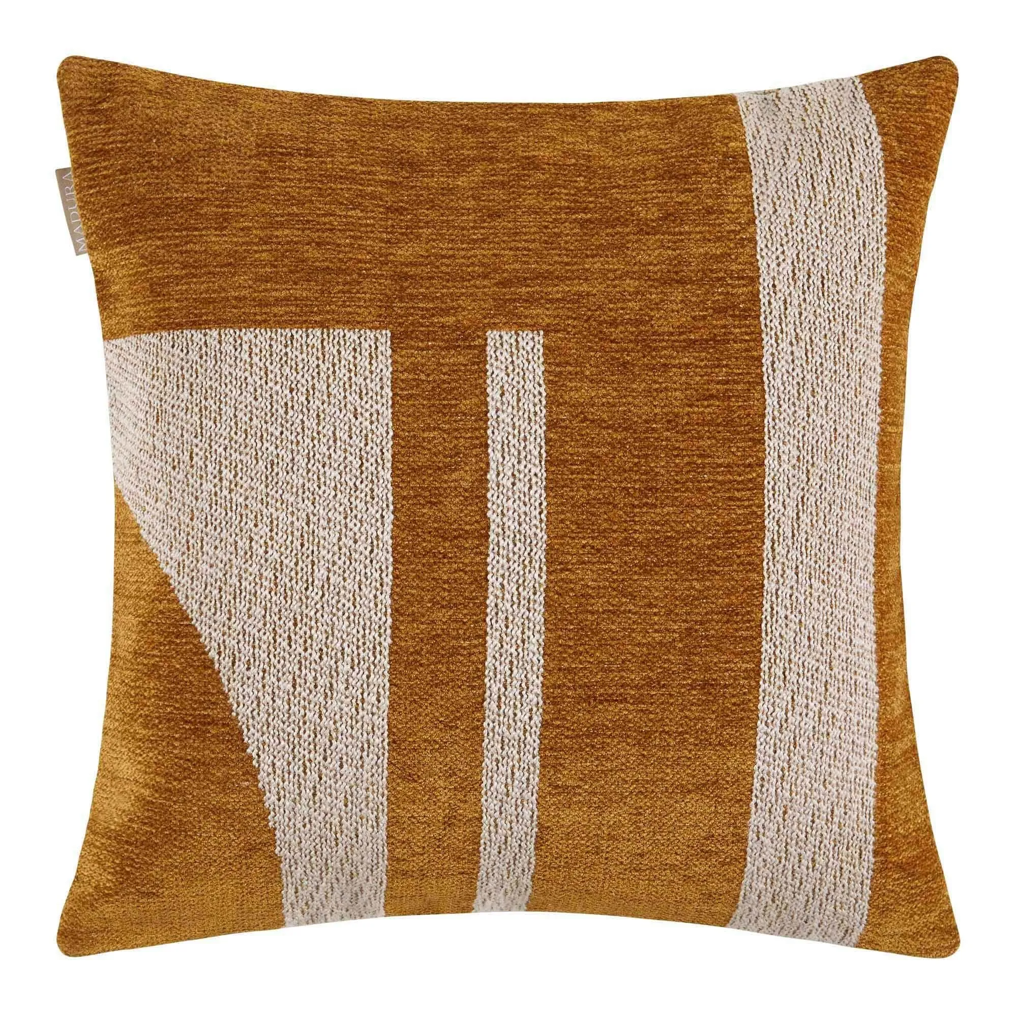 Housse de coussin Jaune NILS