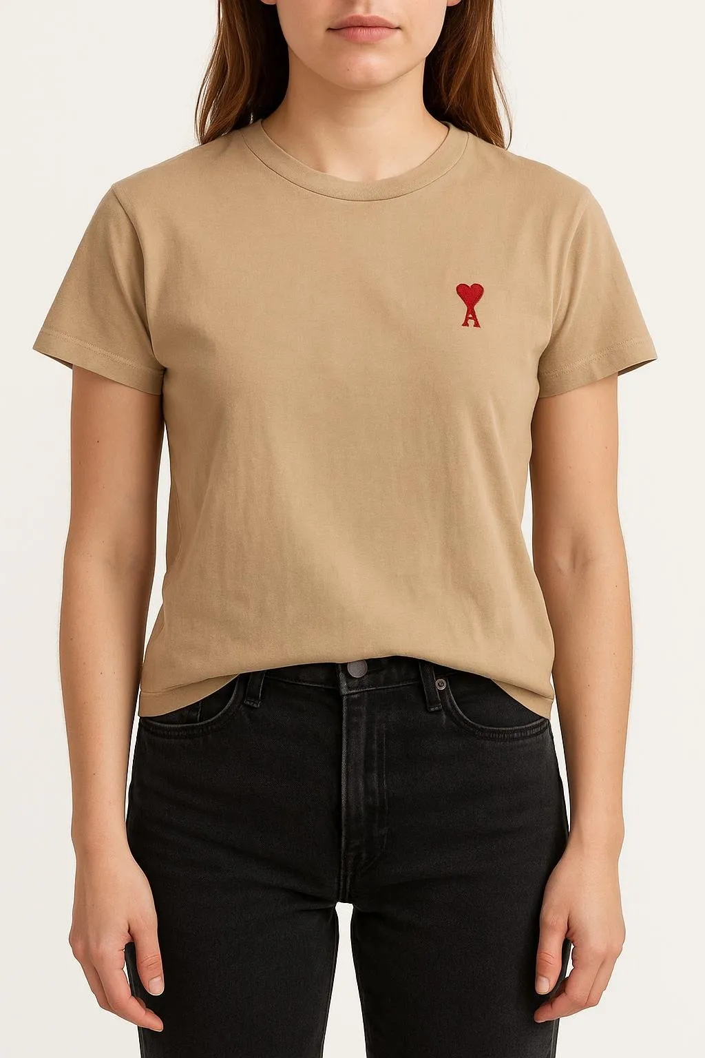 Tee-shirt Beige