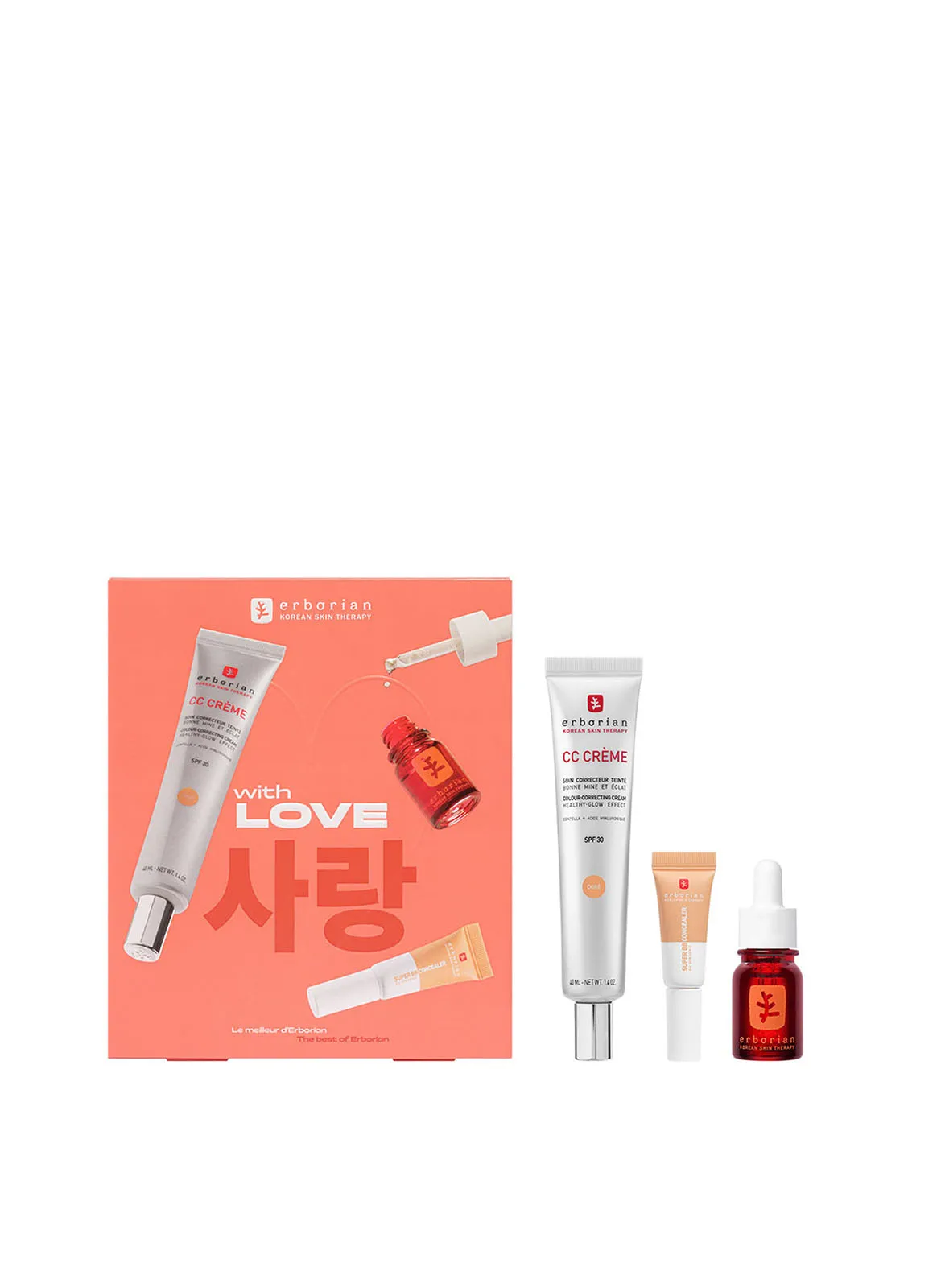 KIT CC CREME X SKIN THERAPY X SUPER BB CONCEALER Doré