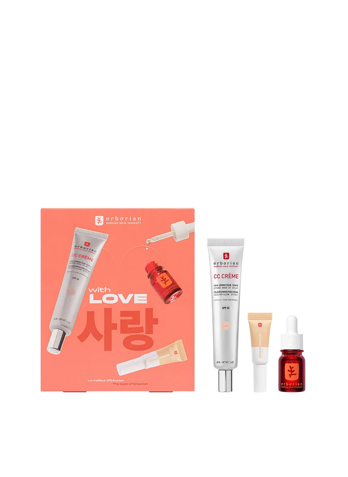 KIT CC CREME X SKIN THERAPY X SUPER BB CONCEALER Nude